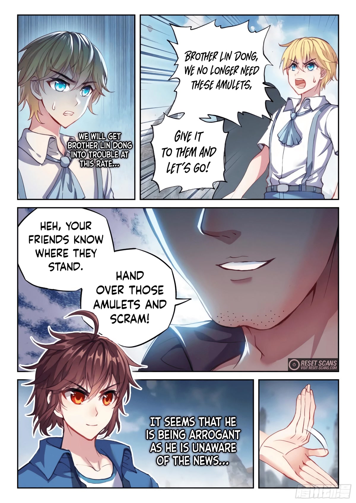 Wu Dong Qian Kun Chapter 166 page 5 - Chapter 166