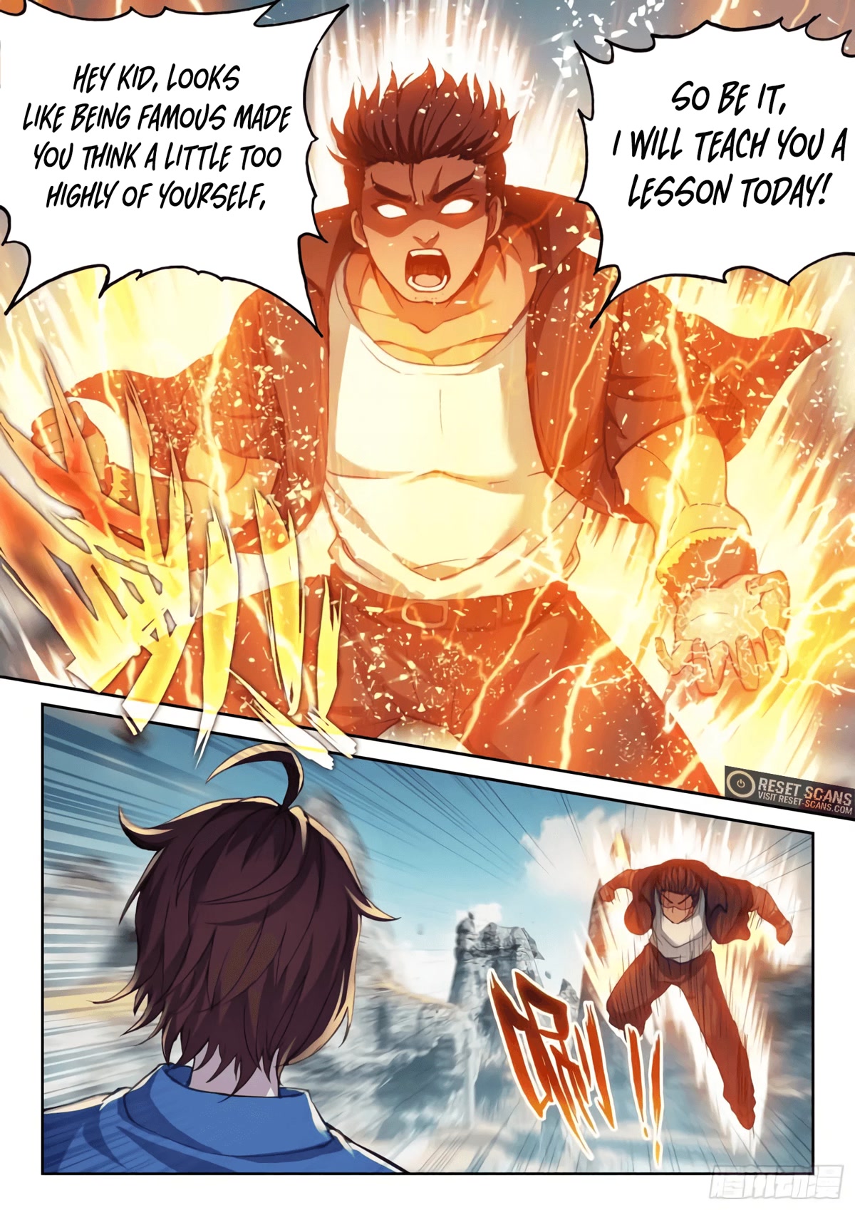Wu Dong Qian Kun Chapter 166 page 7 - Chapter 166
