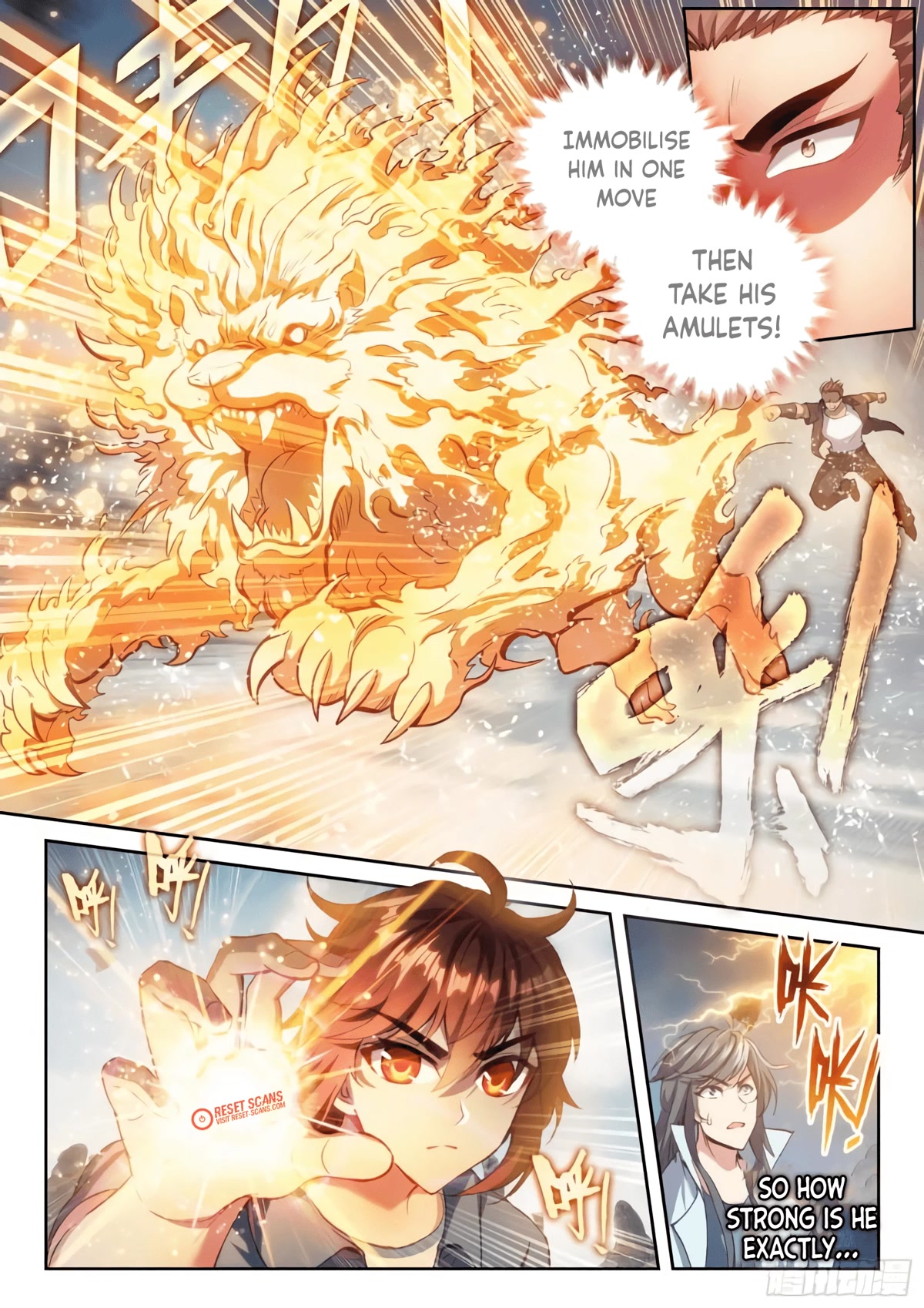 Wu Dong Qian Kun Chapter 166 page 8 - Chapter 166
