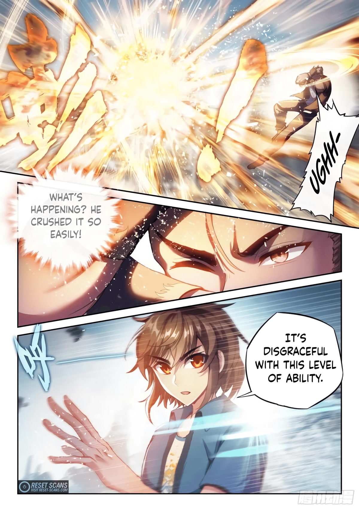 Wu Dong Qian Kun Chapter 166 page 9 - Chapter 166