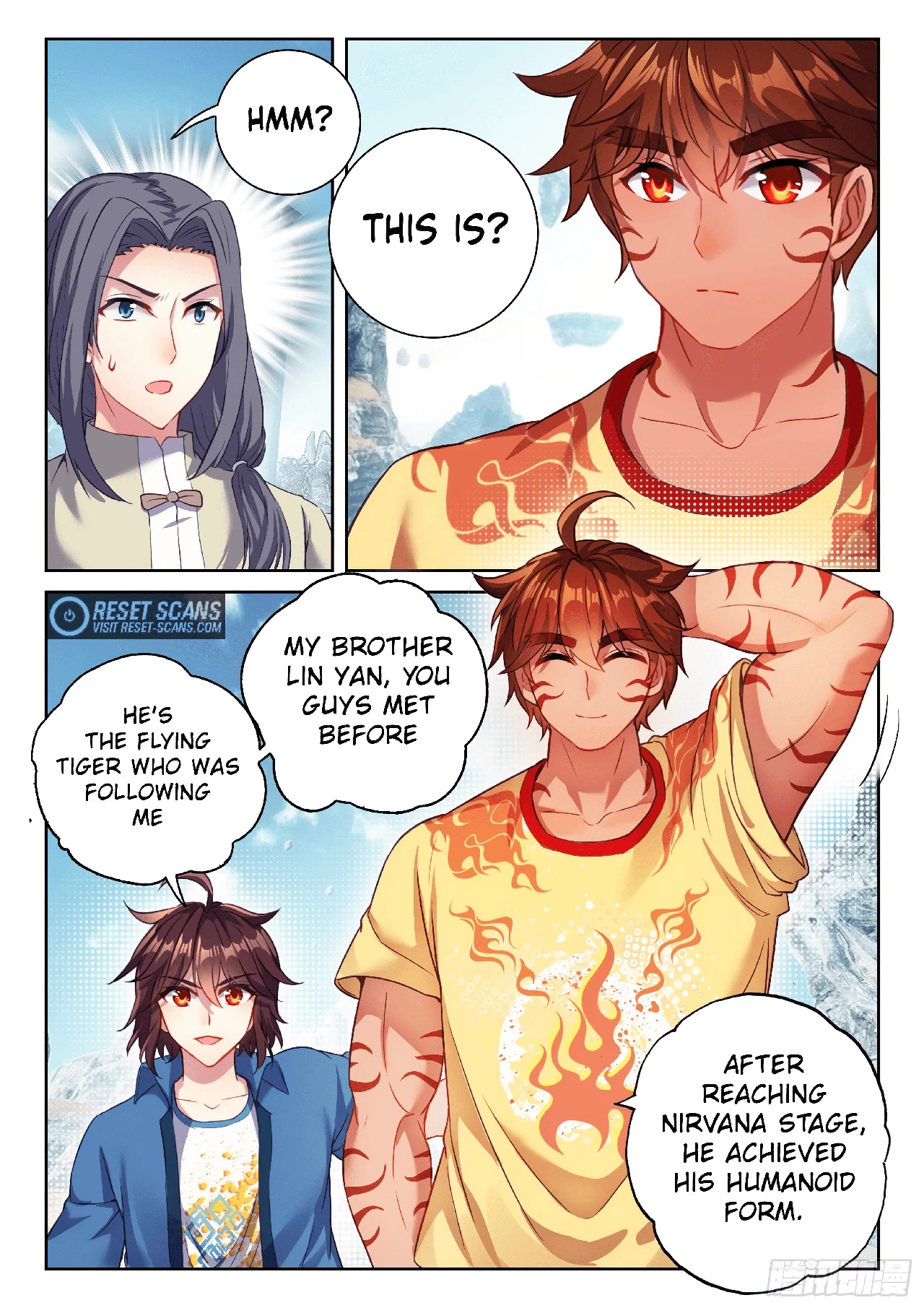 Wu Dong Qian Kun Chapter 167 page 10 - Chapter 167