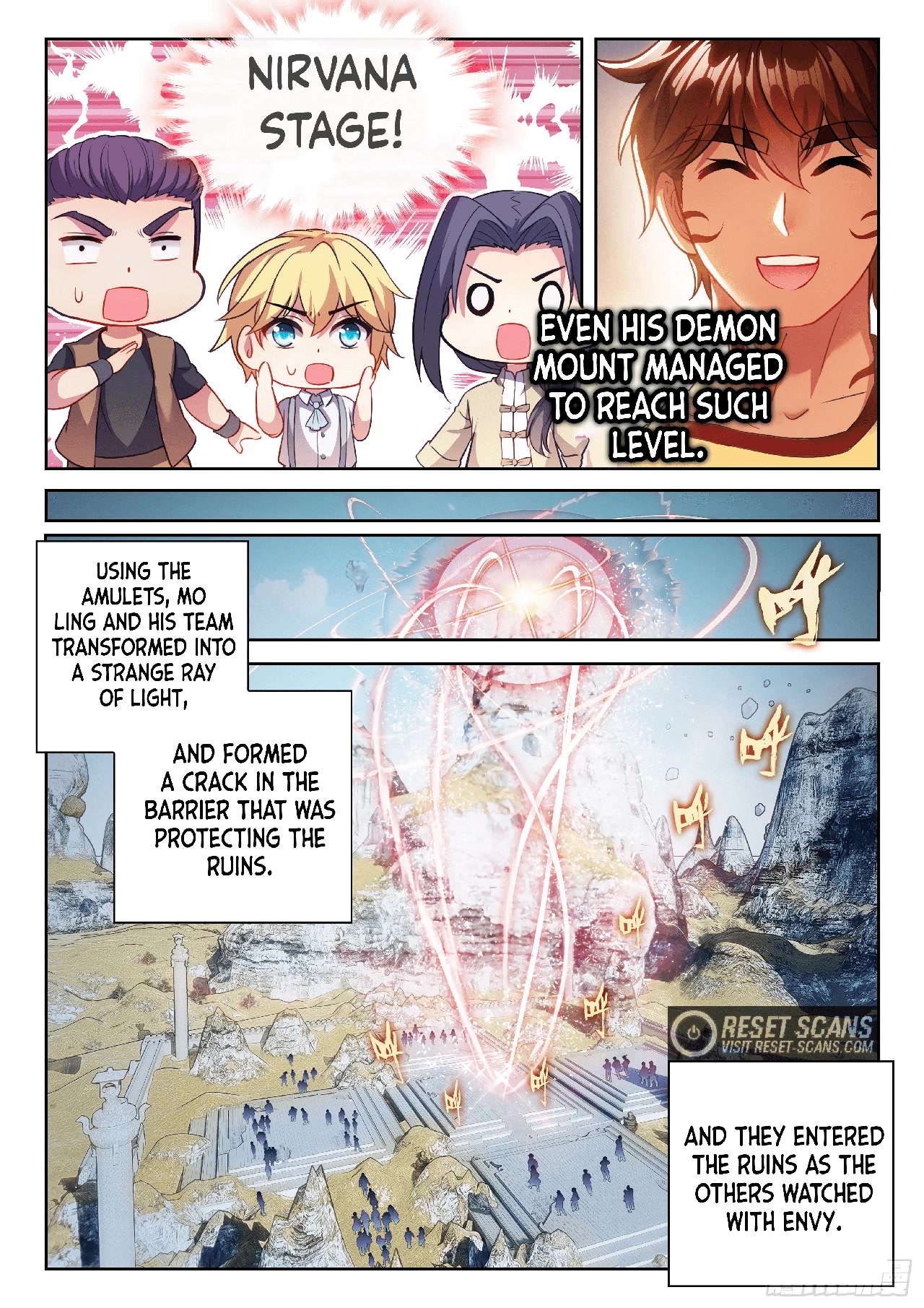 Wu Dong Qian Kun Chapter 167 page 11 - Chapter 167