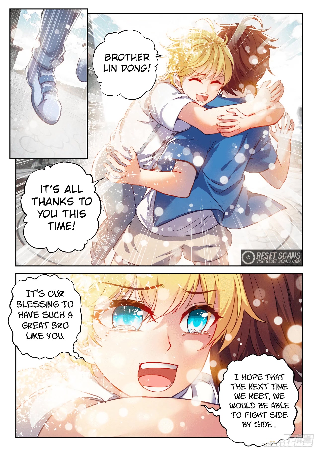 Wu Dong Qian Kun Chapter 167 page 14 - Chapter 167