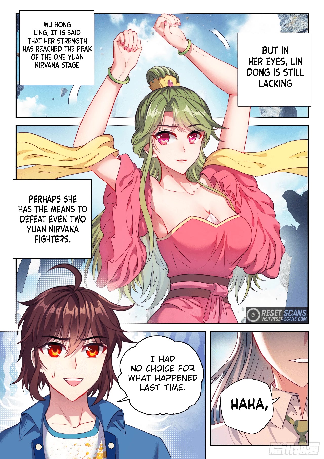 Wu Dong Qian Kun Chapter 167 page 2 - Chapter 167