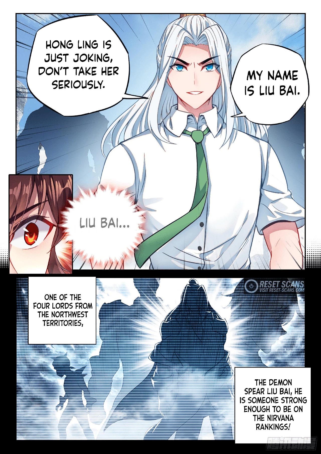 Wu Dong Qian Kun Chapter 167 page 3 - Chapter 167