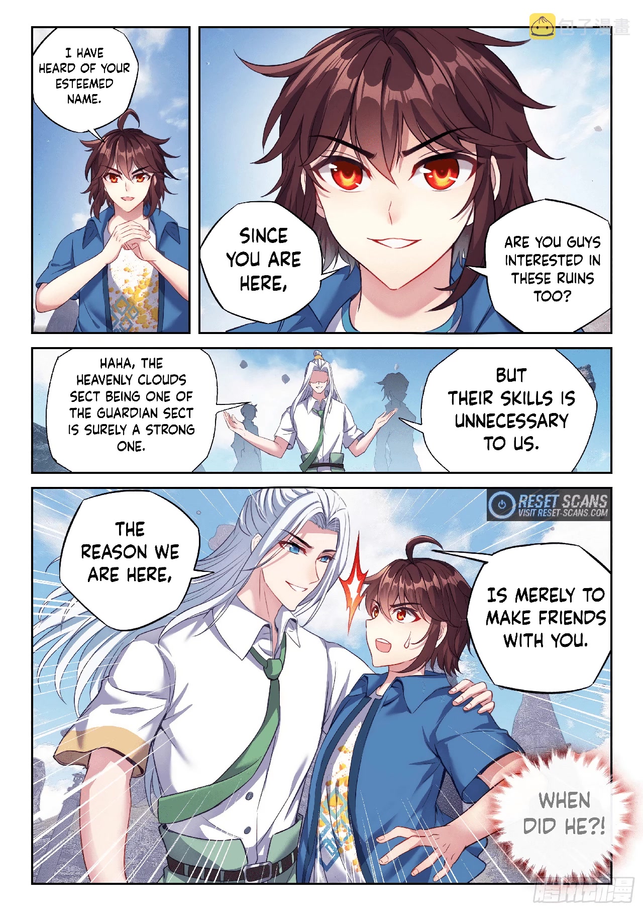 Wu Dong Qian Kun Chapter 167 page 4 - Chapter 167