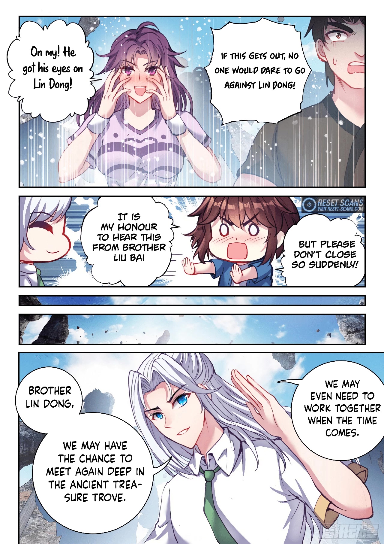 Wu Dong Qian Kun Chapter 167 page 5 - Chapter 167