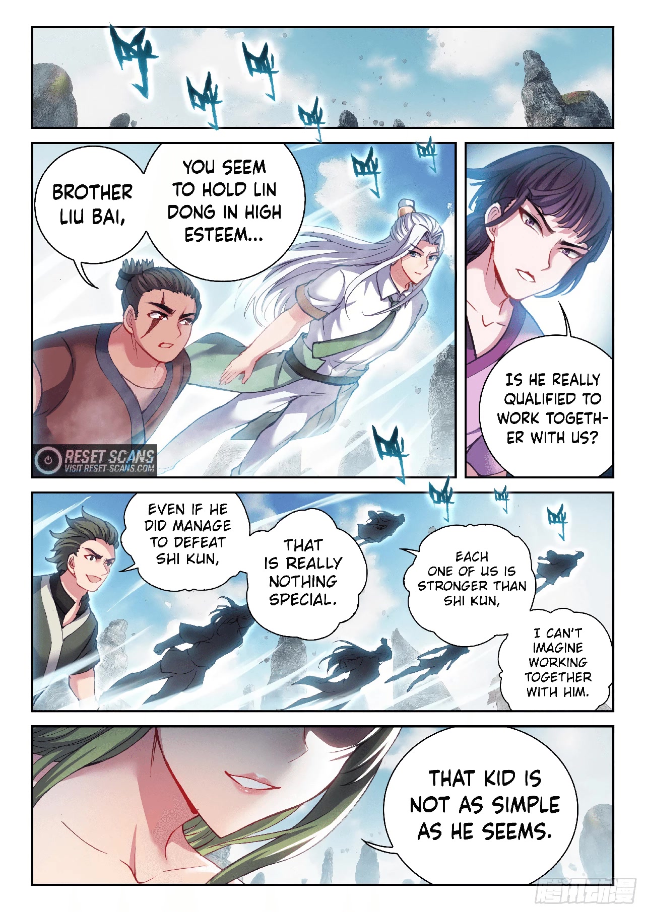 Wu Dong Qian Kun Chapter 167 page 6 - Chapter 167