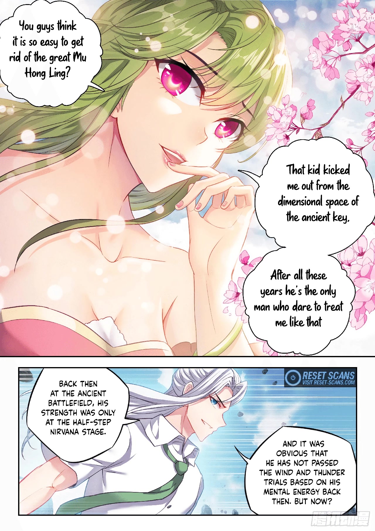 Wu Dong Qian Kun Chapter 167 page 7 - Chapter 167