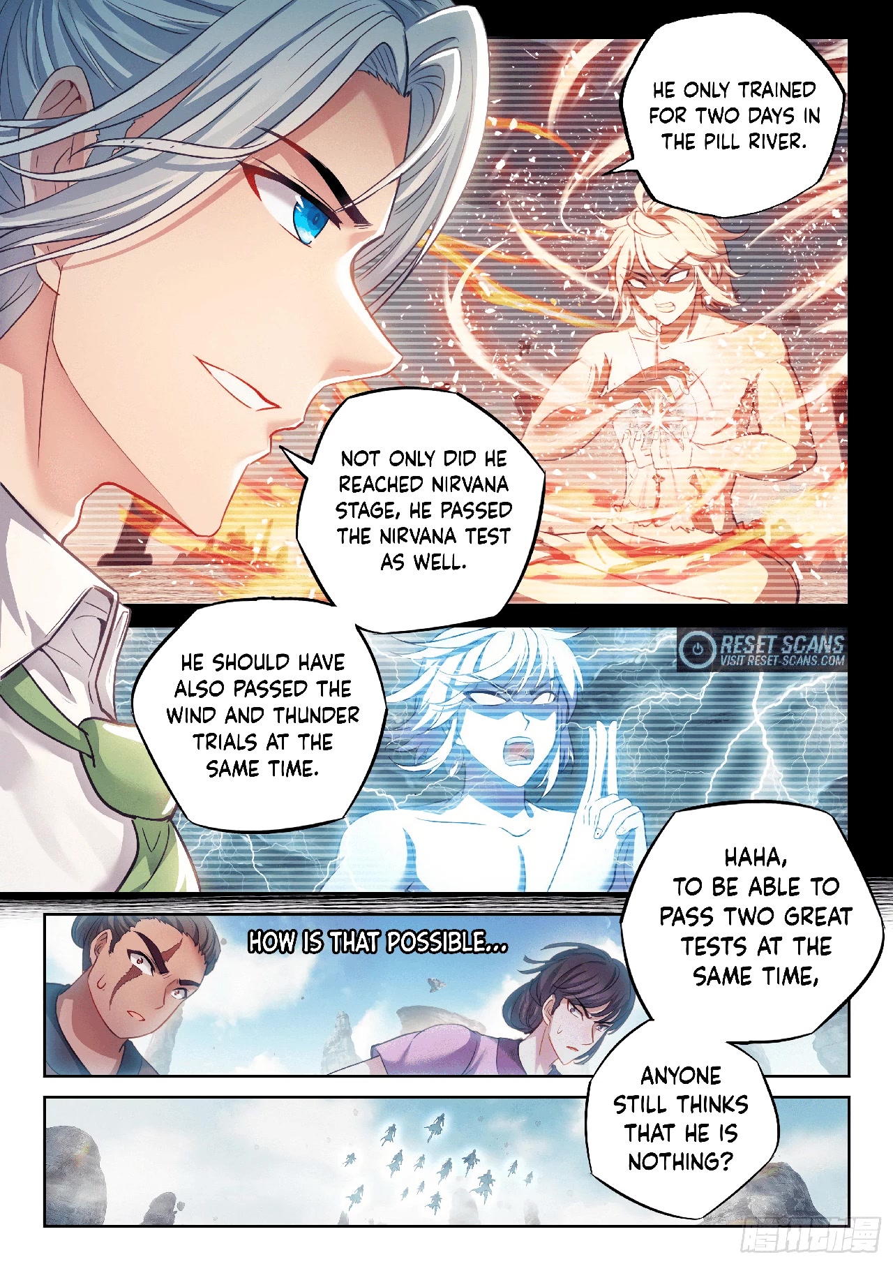 Wu Dong Qian Kun Chapter 167 page 8 - Chapter 167