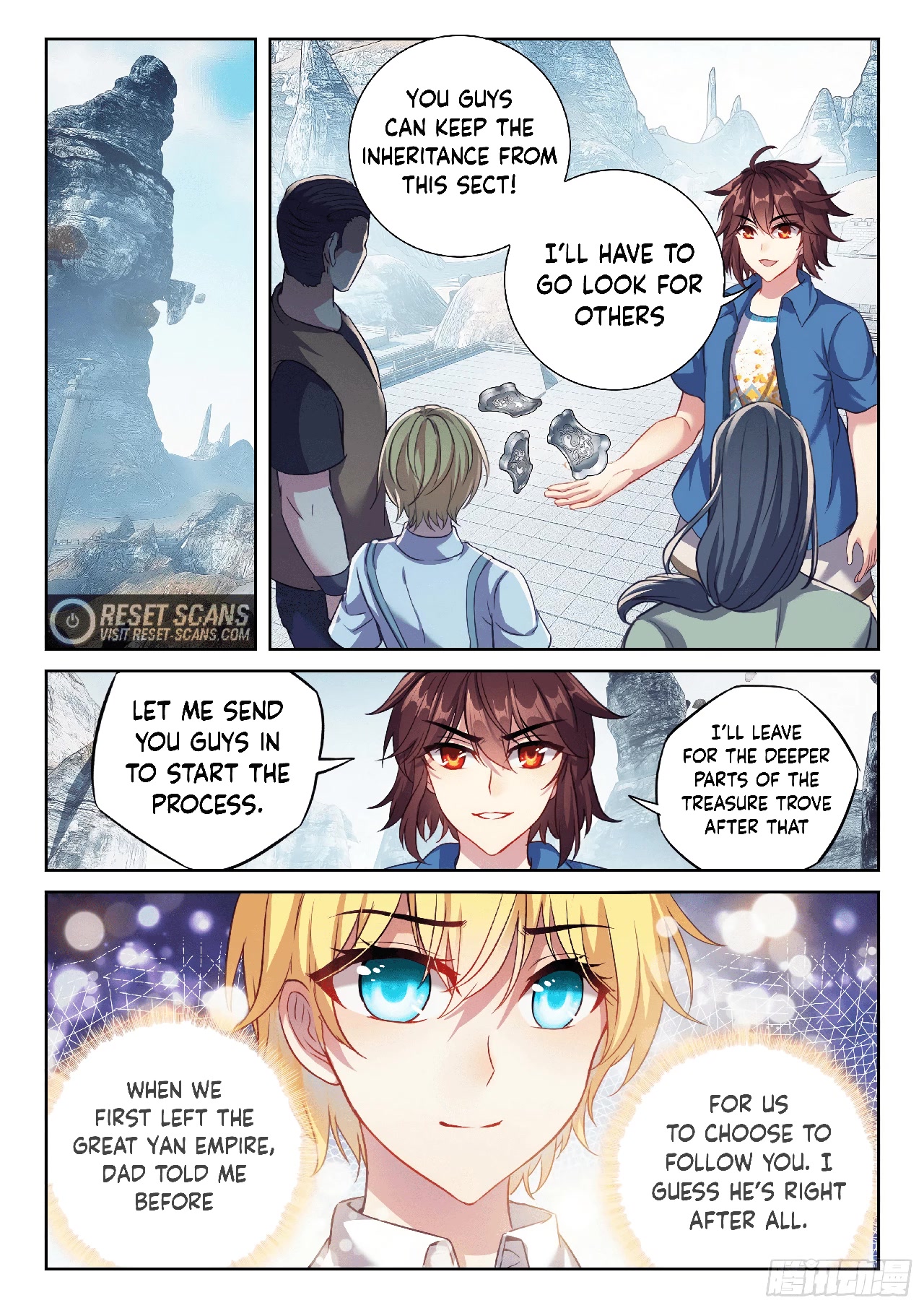 Wu Dong Qian Kun Chapter 167 page 9 - Chapter 167