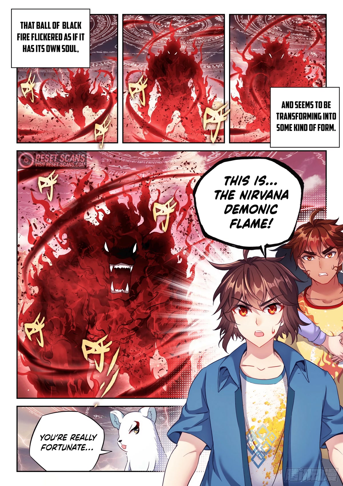 Wu Dong Qian Kun Chapter 168 page 10 - Chapter 168