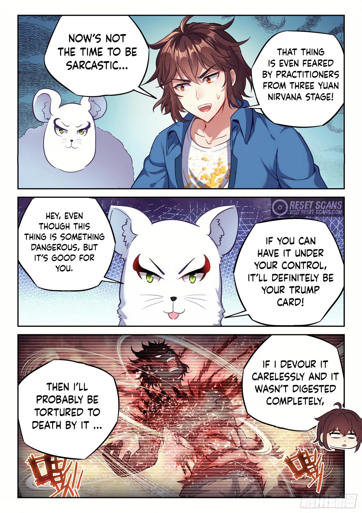Wu Dong Qian Kun Chapter 168 page 11 - Chapter 168