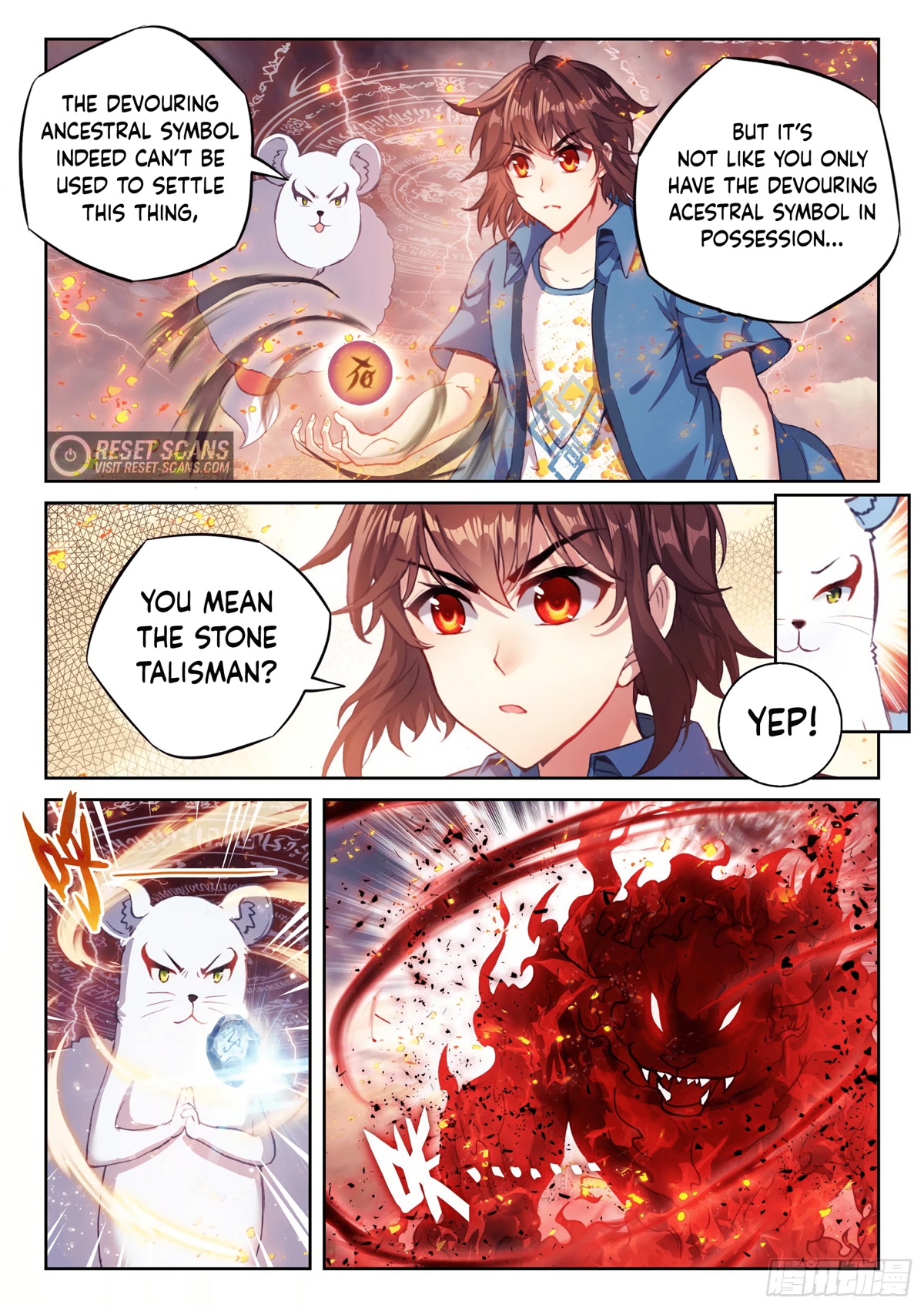 Wu Dong Qian Kun Chapter 168 page 12 - Chapter 168