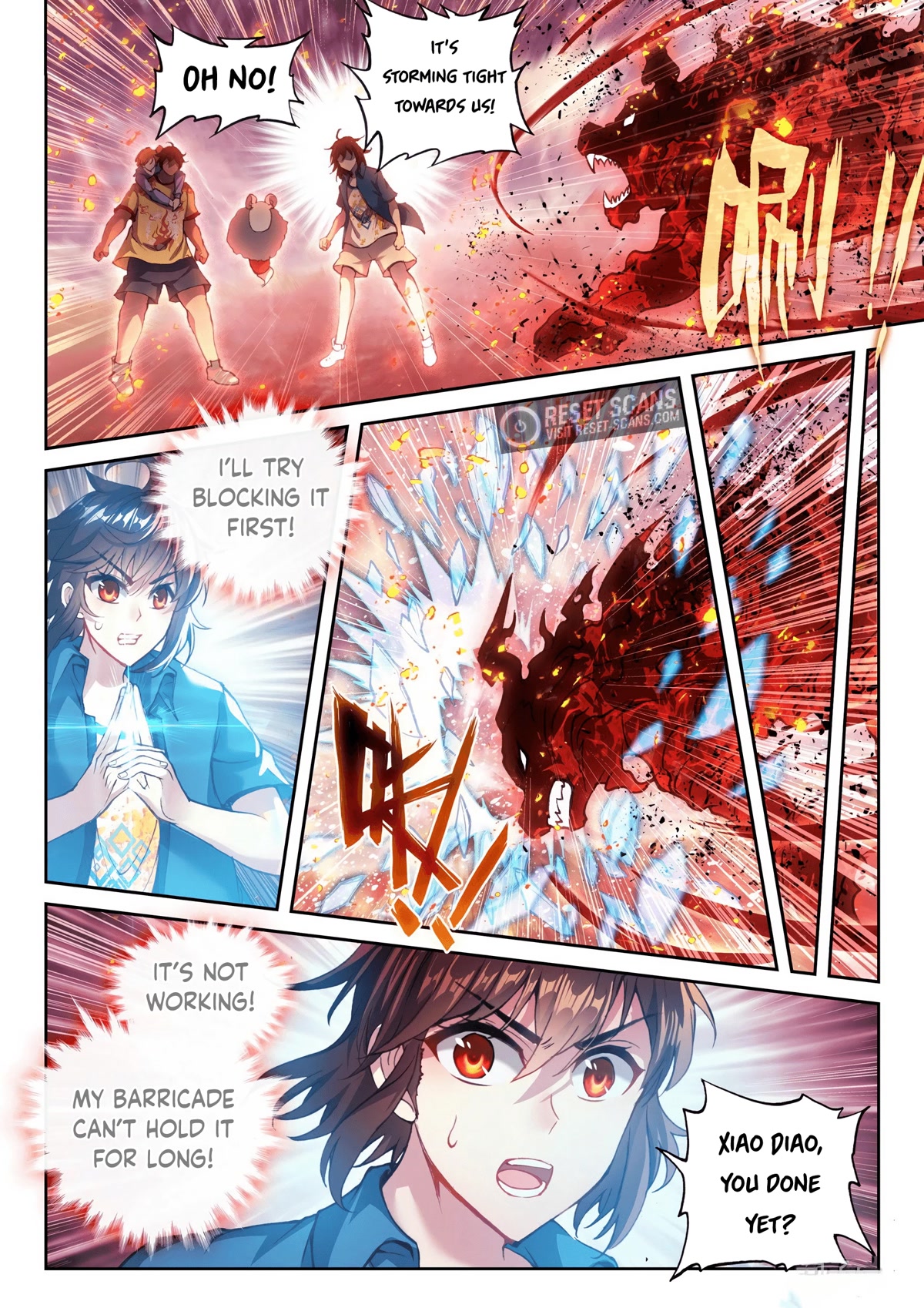 Wu Dong Qian Kun Chapter 168 page 13 - Chapter 168