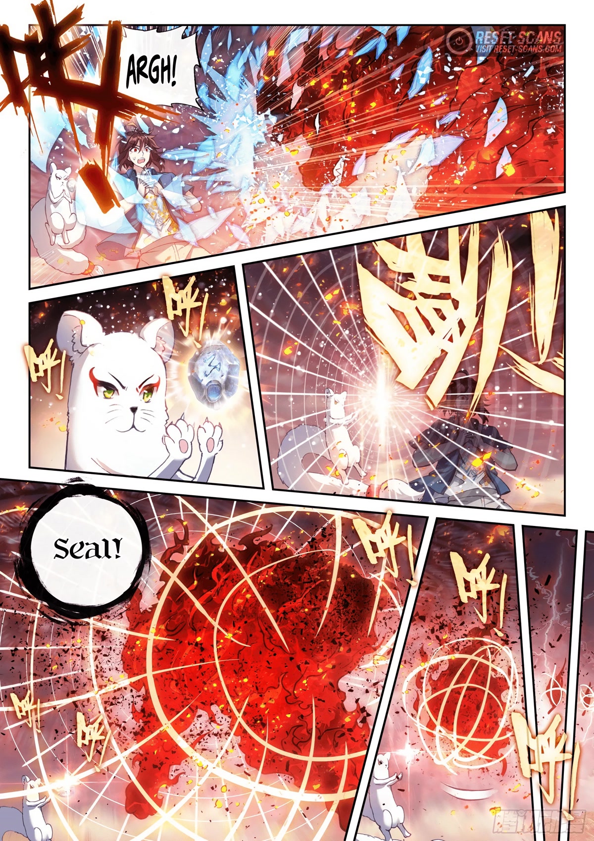 Wu Dong Qian Kun Chapter 168 page 14 - Chapter 168