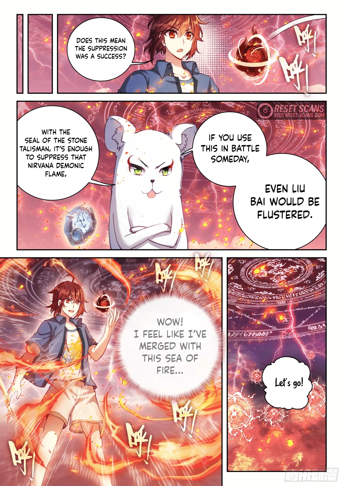 Wu Dong Qian Kun Chapter 168 page 15 - Chapter 168