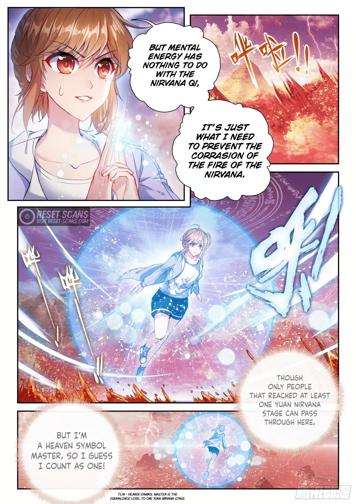 Wu Dong Qian Kun Chapter 168 page 3 - Chapter 168