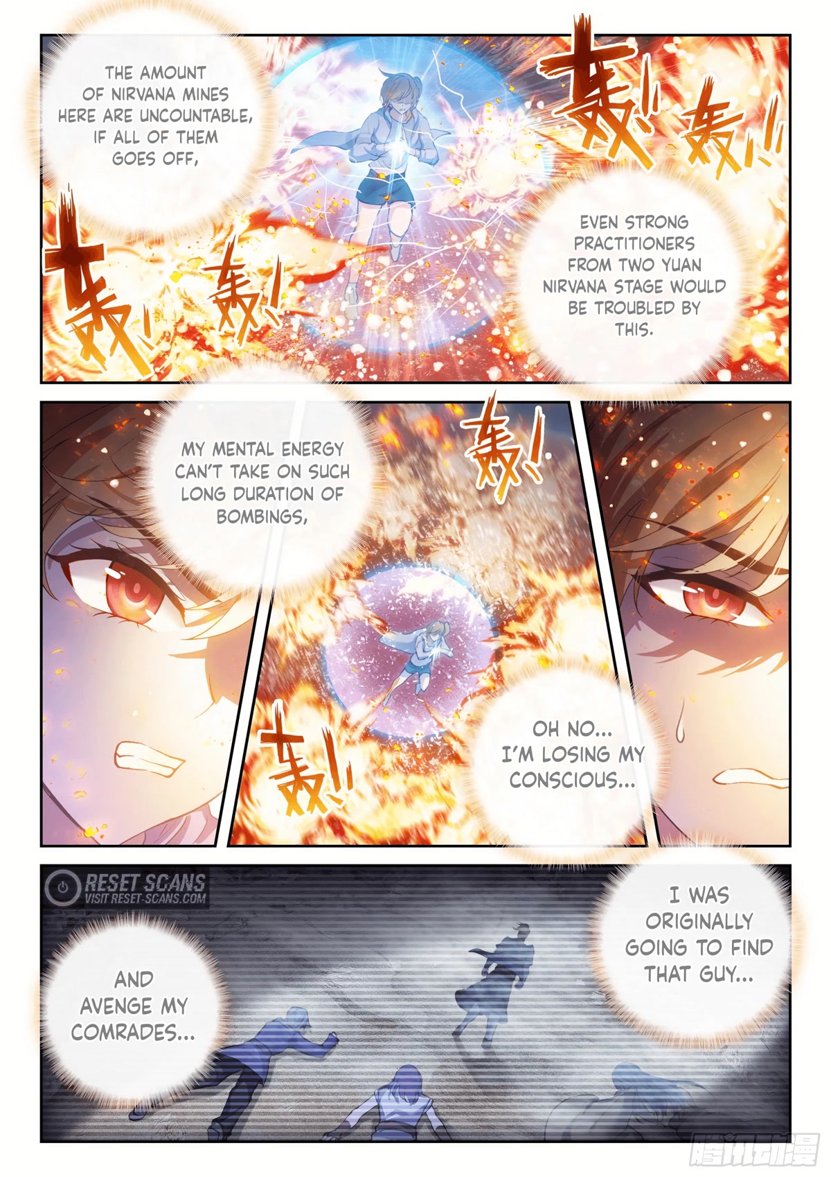 Wu Dong Qian Kun Chapter 168 page 5 - Chapter 168