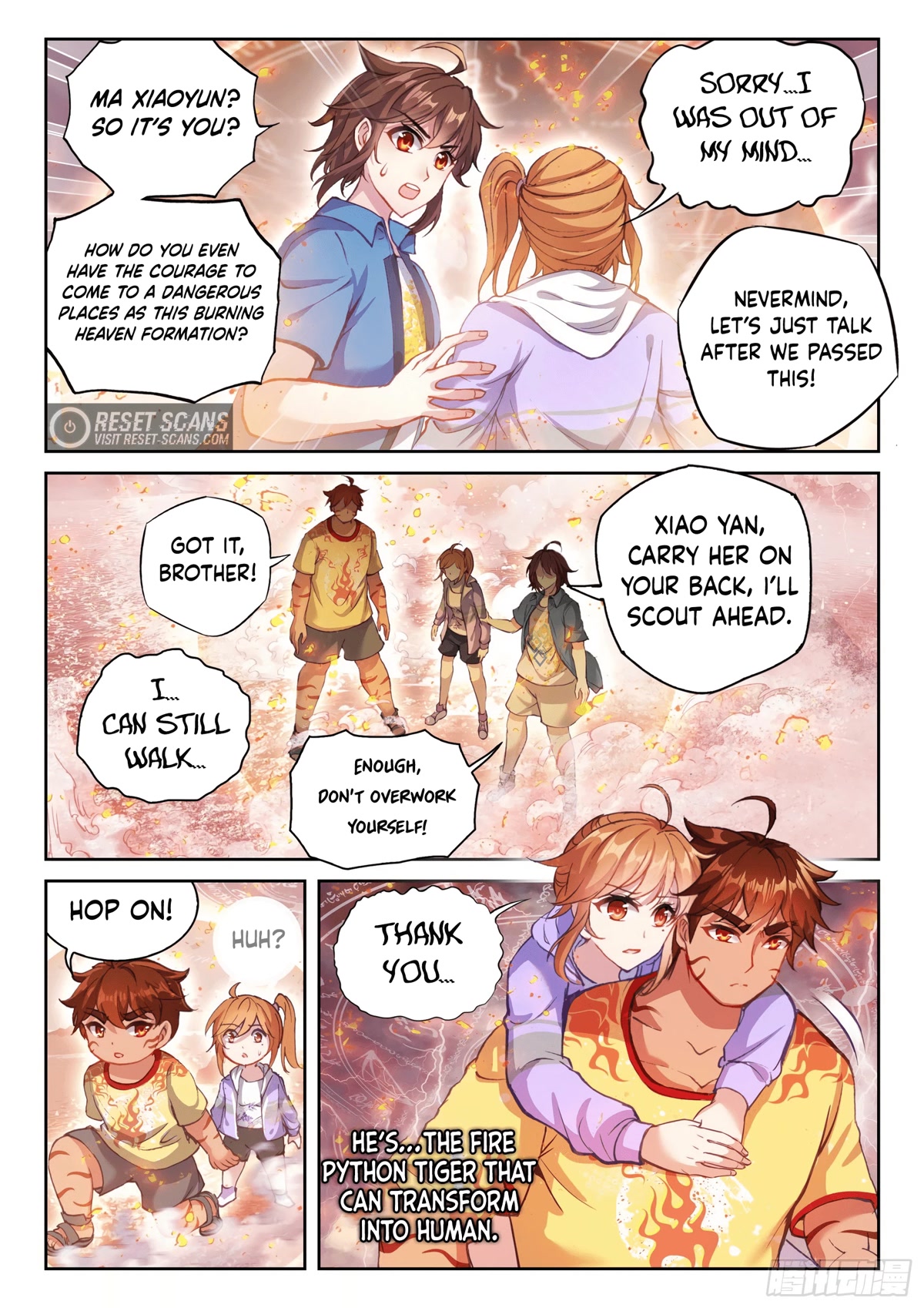 Wu Dong Qian Kun Chapter 168 page 8 - Chapter 168