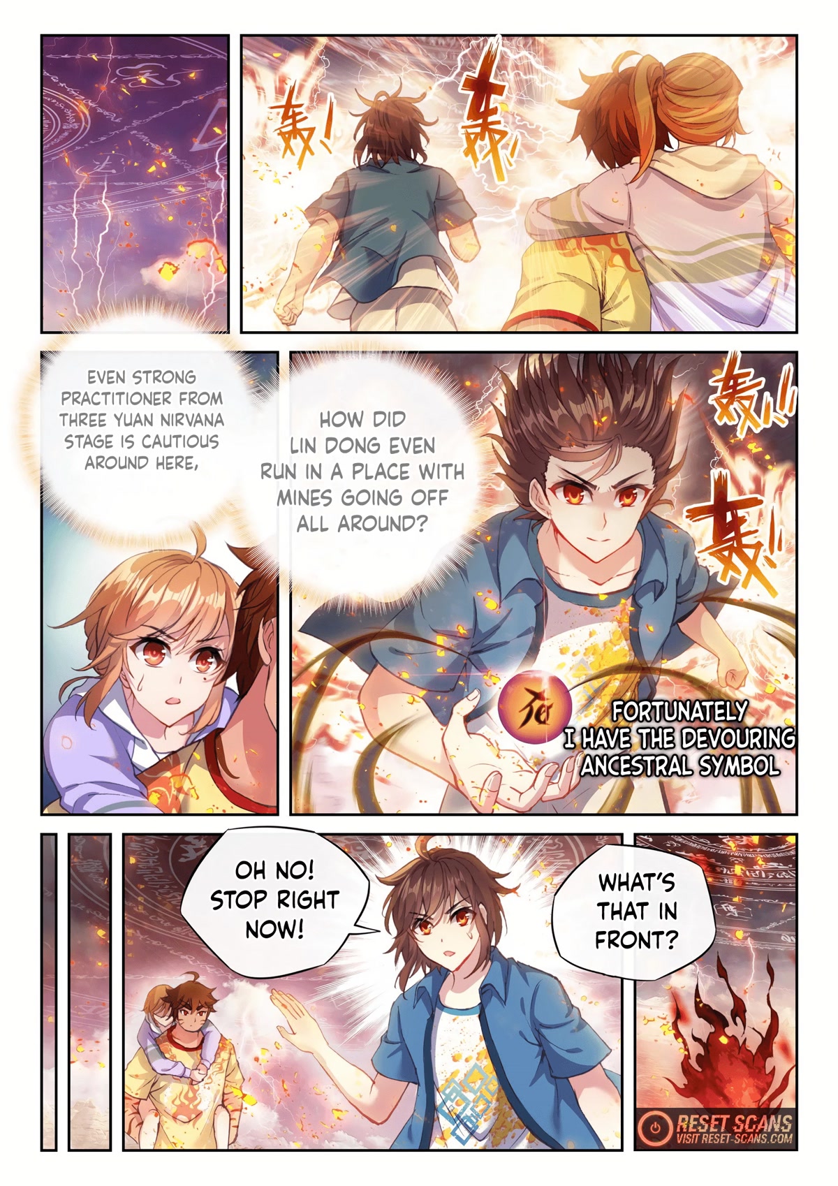 Wu Dong Qian Kun Chapter 168 page 9 - Chapter 168