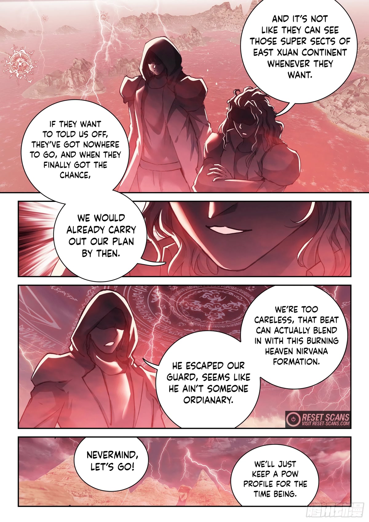 Wu Dong Qian Kun Chapter 169 page 10 - Chapter 169