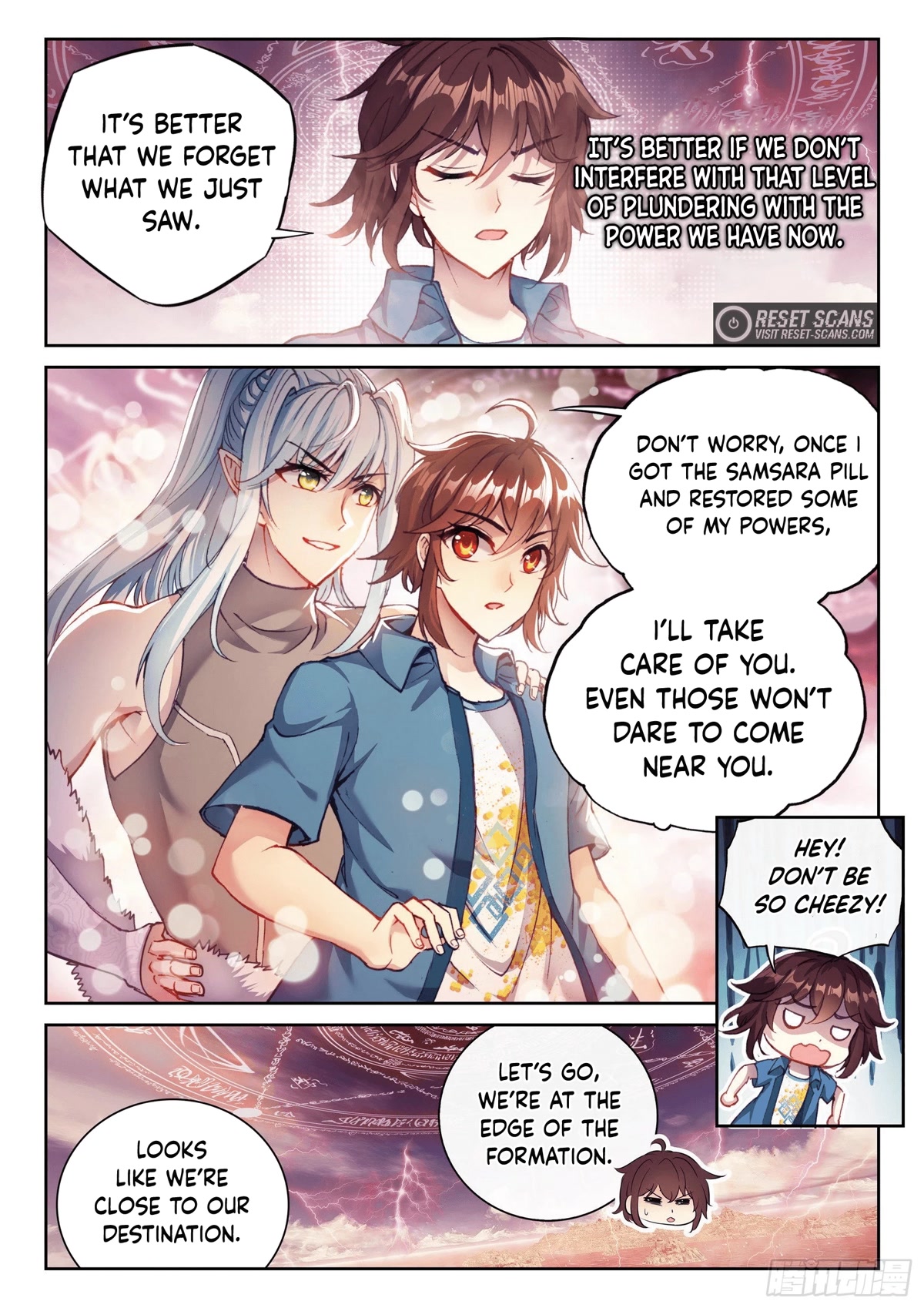 Wu Dong Qian Kun Chapter 169 page 12 - Chapter 169