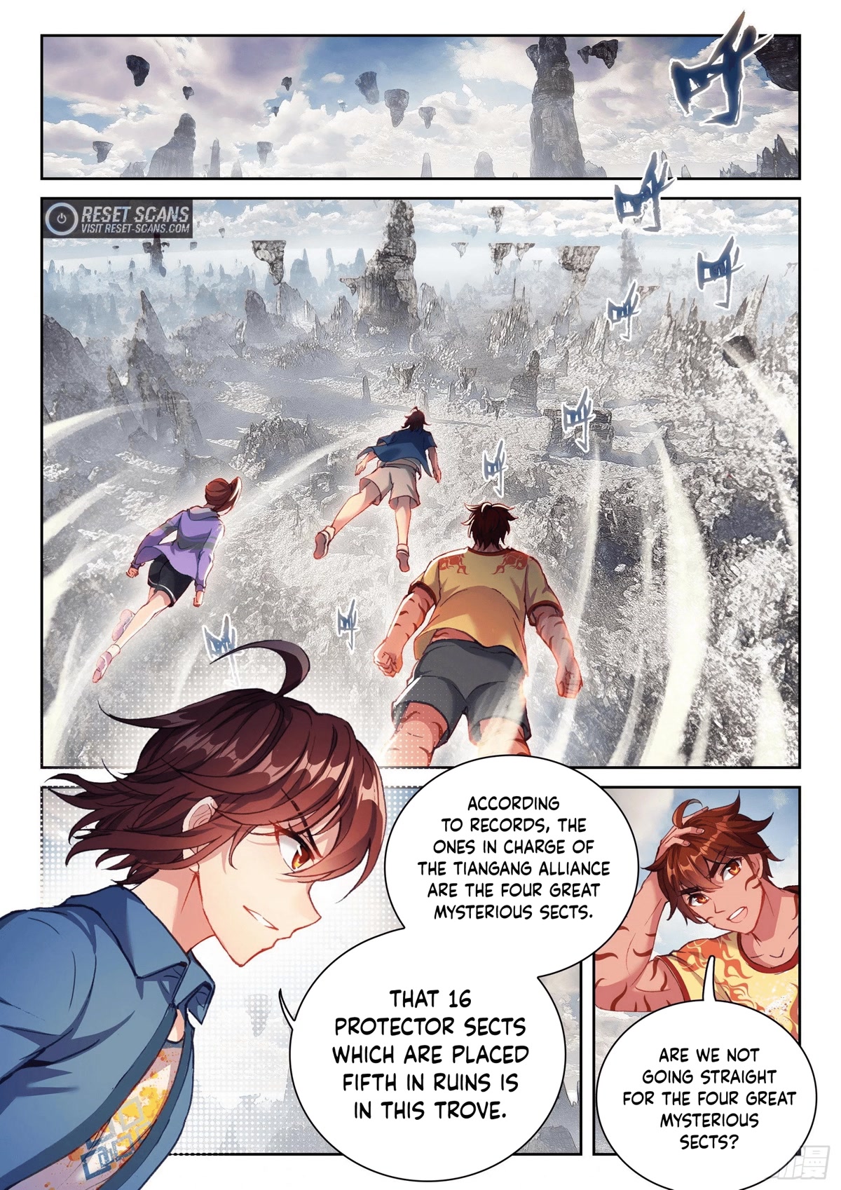 Wu Dong Qian Kun Chapter 169 page 13 - Chapter 169