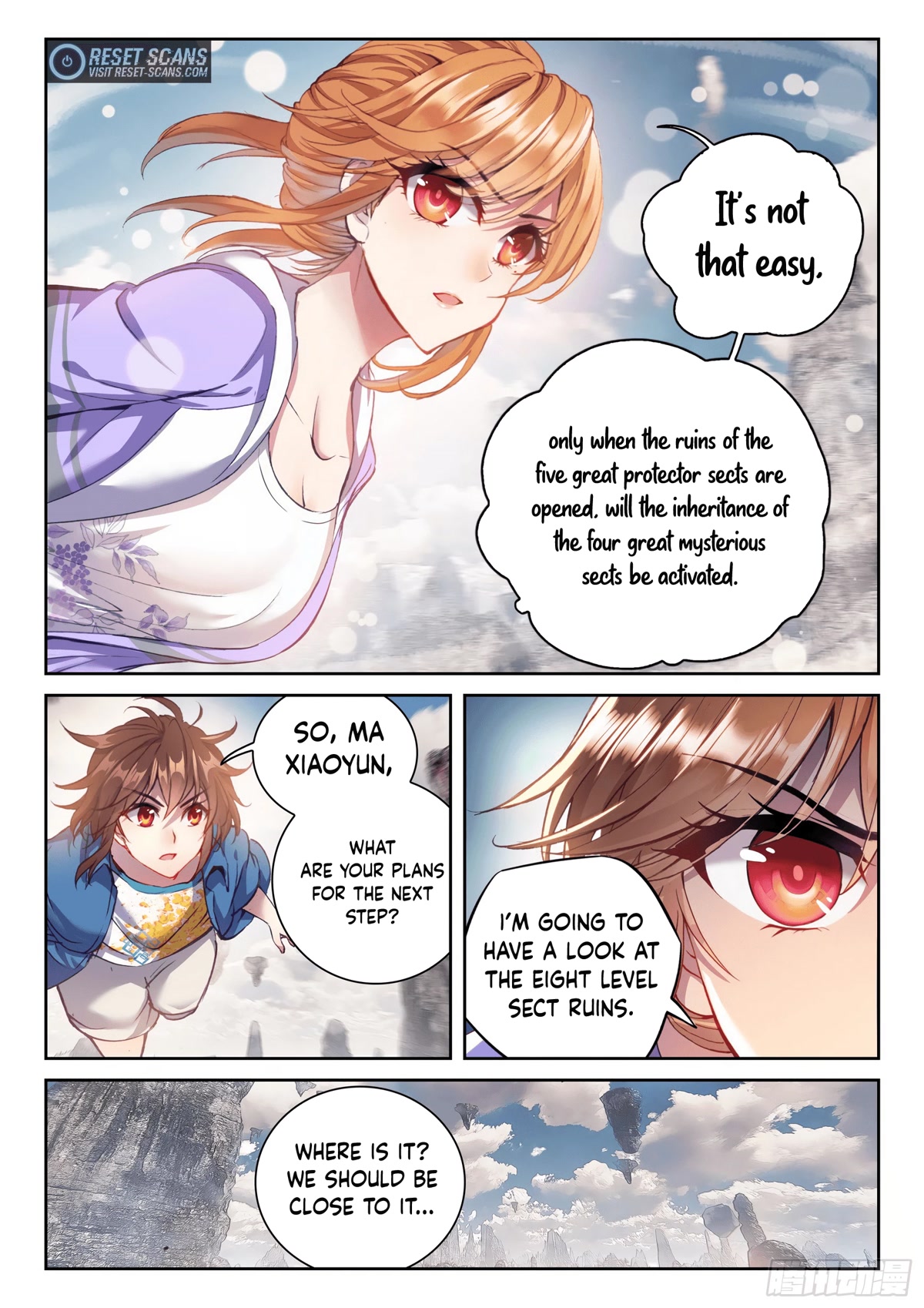 Wu Dong Qian Kun Chapter 169 page 14 - Chapter 169