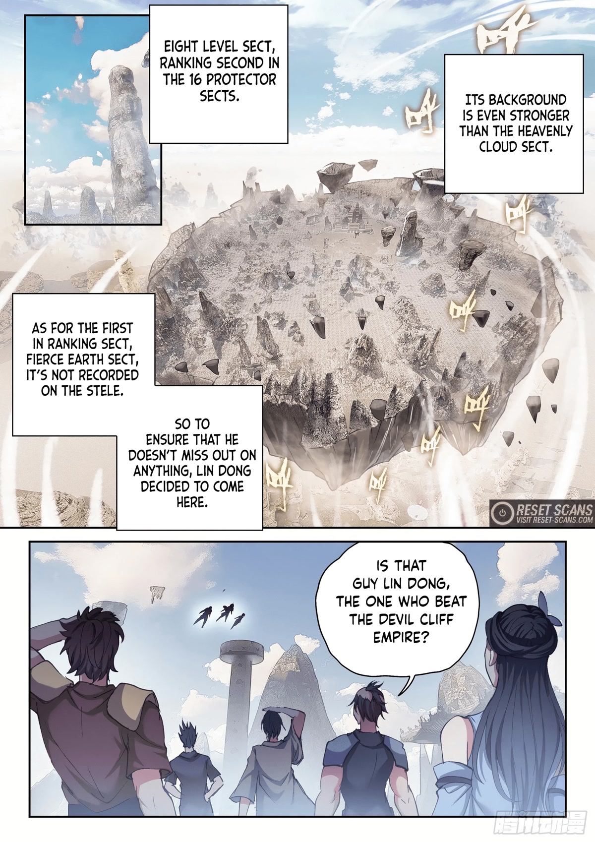 Wu Dong Qian Kun Chapter 169 page 15 - Chapter 169