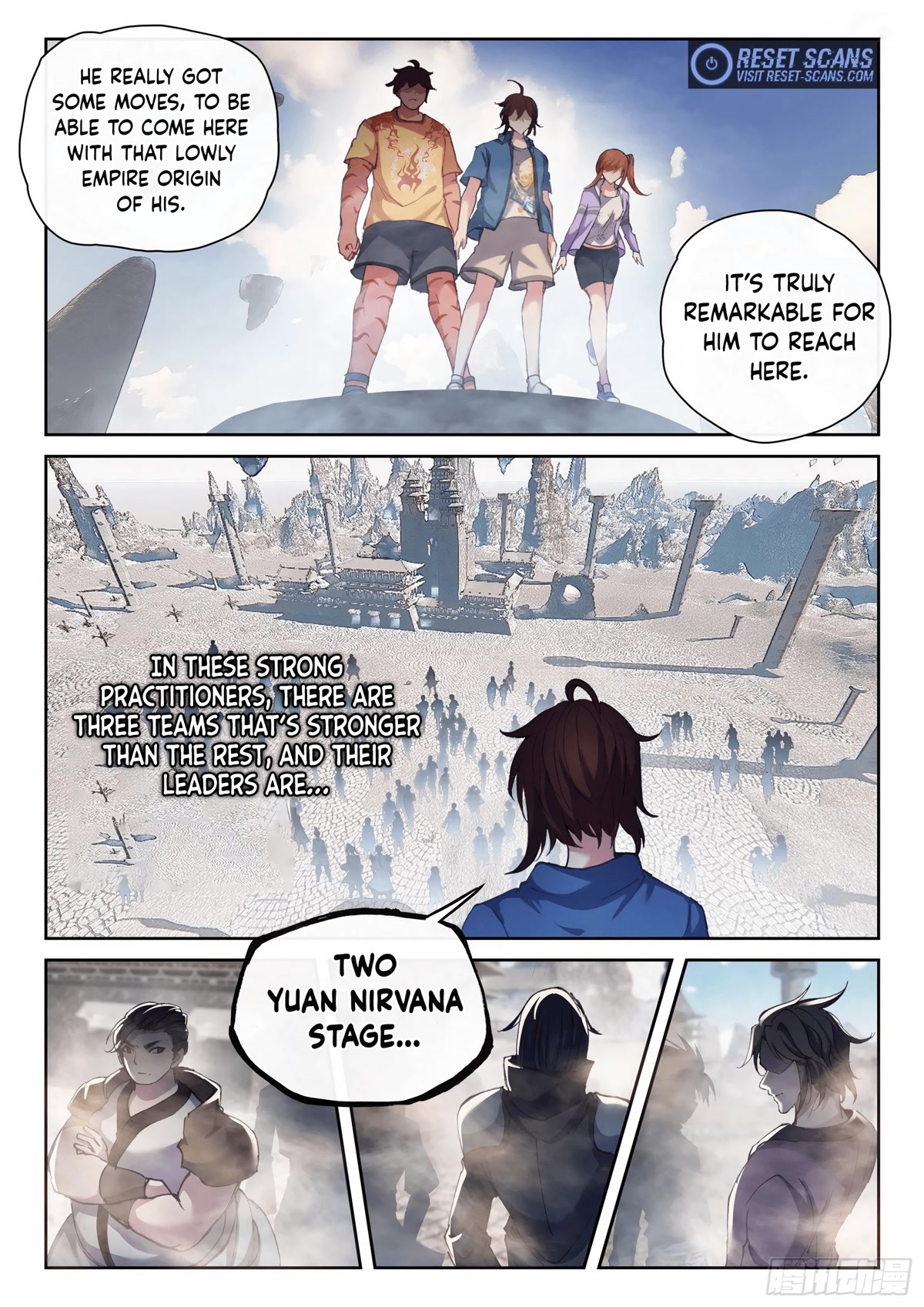 Wu Dong Qian Kun Chapter 169 page 16 - Chapter 169