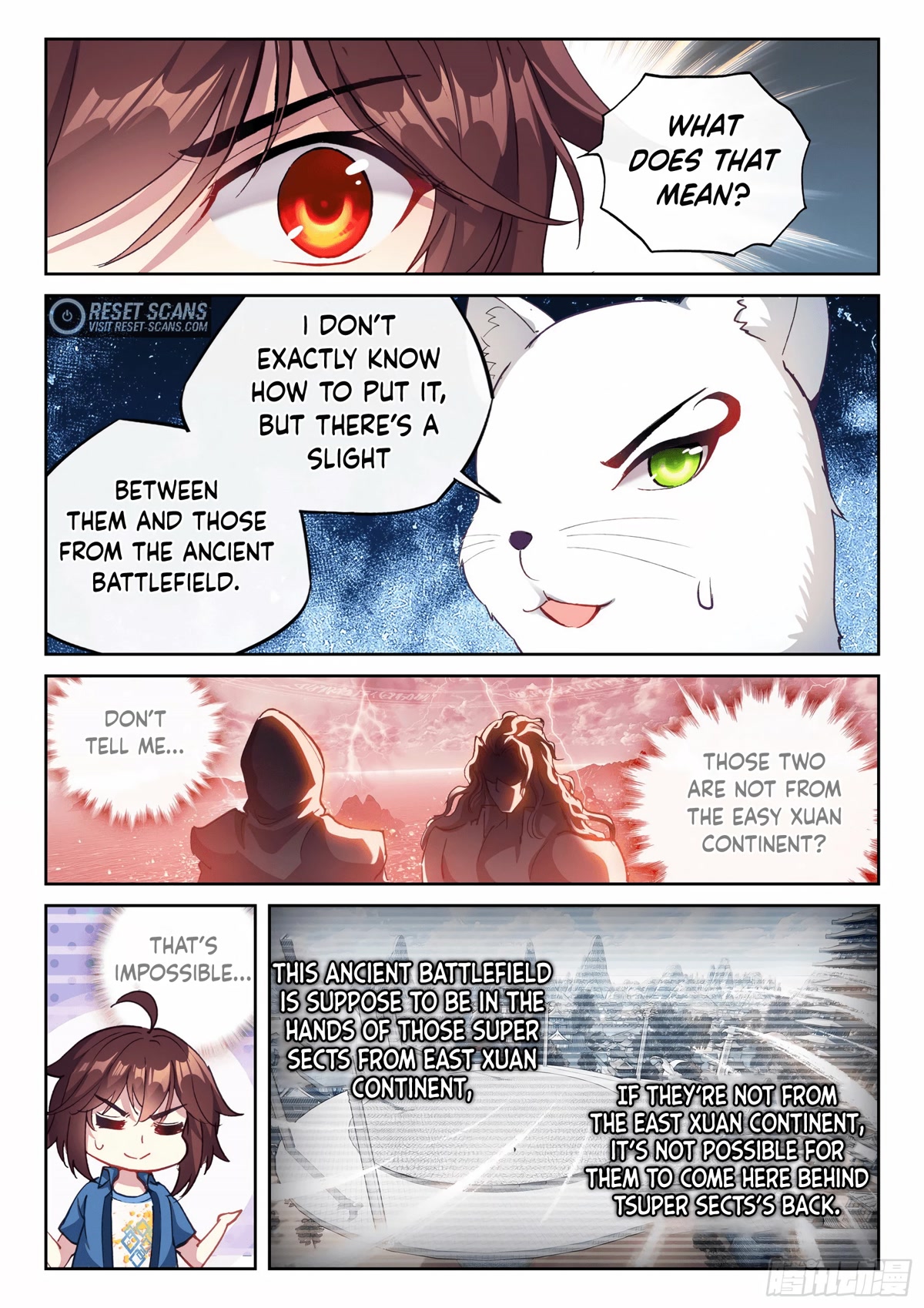 Wu Dong Qian Kun Chapter 169 page 3 - Chapter 169