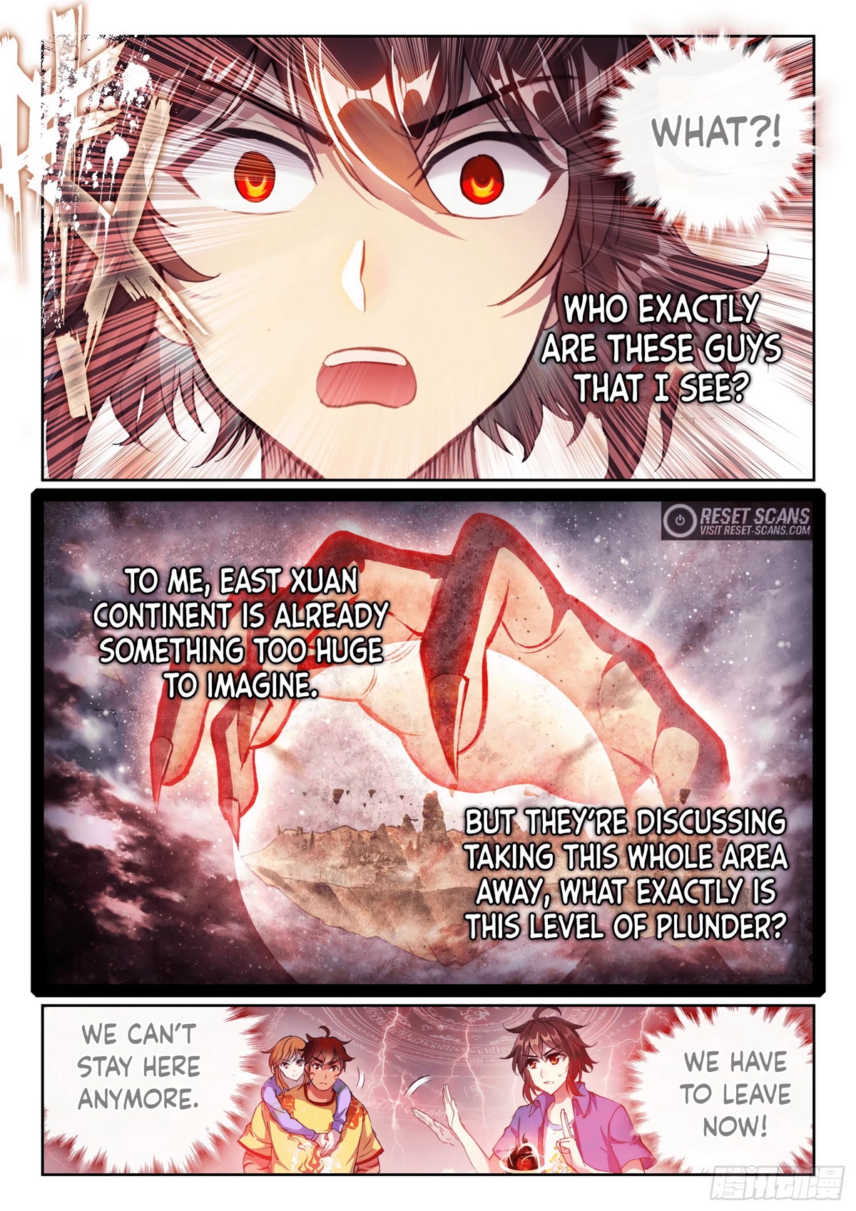 Wu Dong Qian Kun Chapter 169 page 5 - Chapter 169