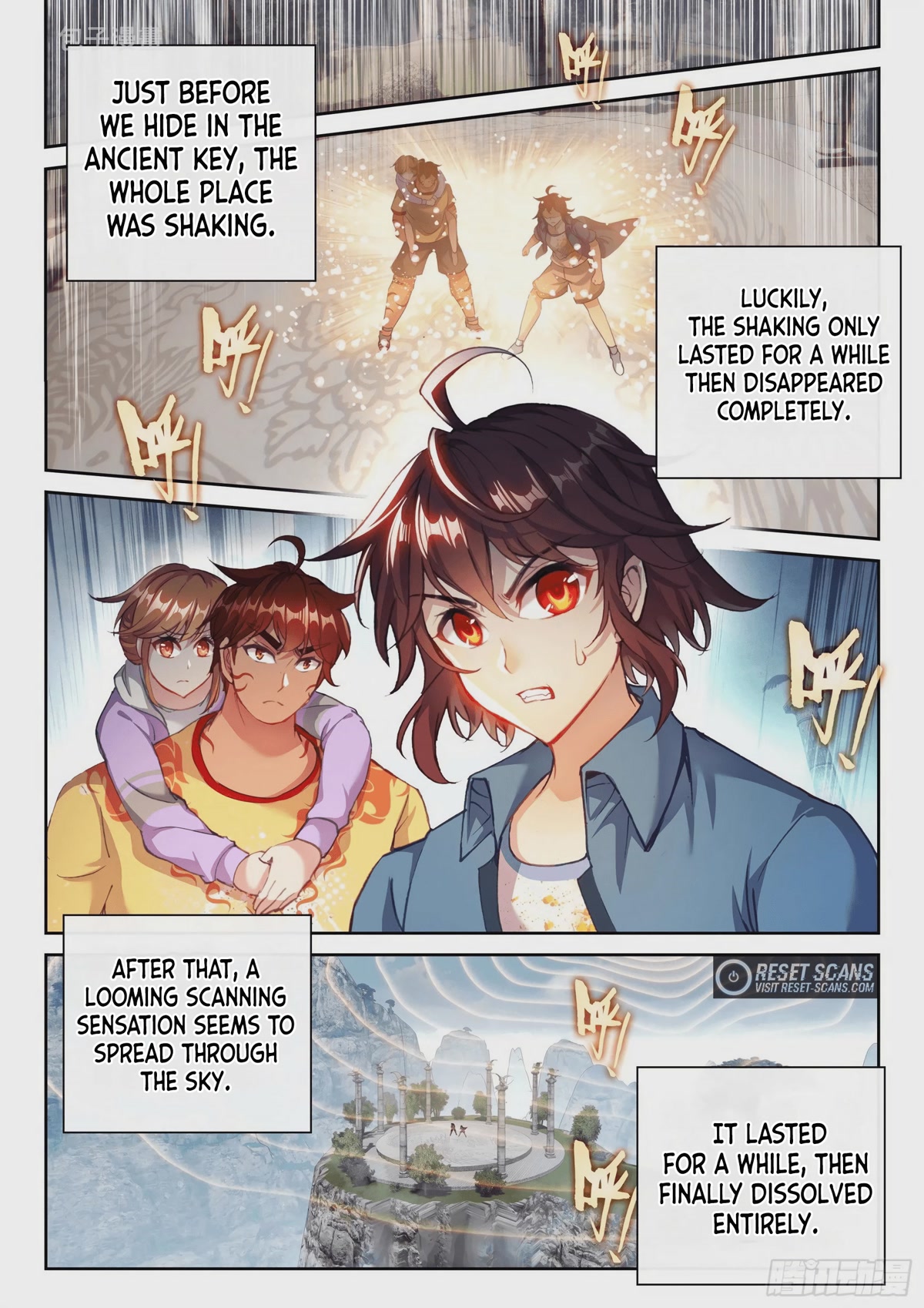 Wu Dong Qian Kun Chapter 169 page 8 - Chapter 169