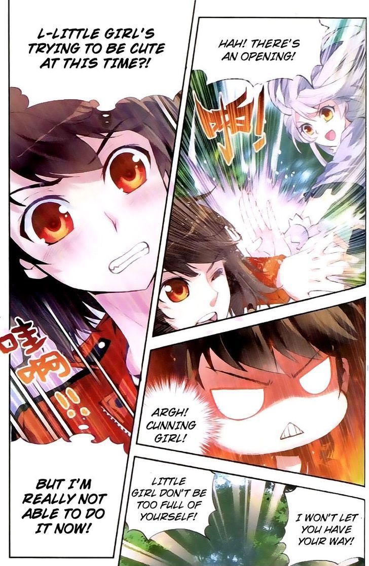 Wu Dong Qian Kun Chapter 17 page 11 - Chapter 17