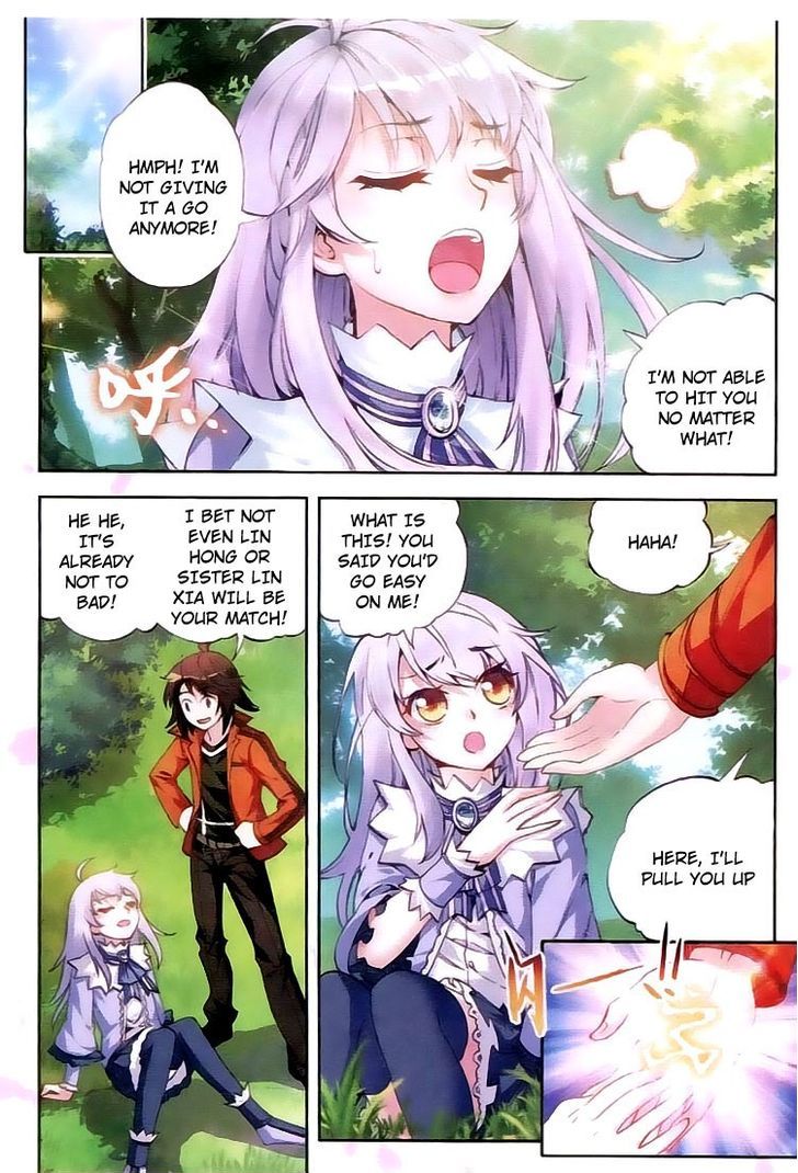 Wu Dong Qian Kun Chapter 17 page 12 - Chapter 17