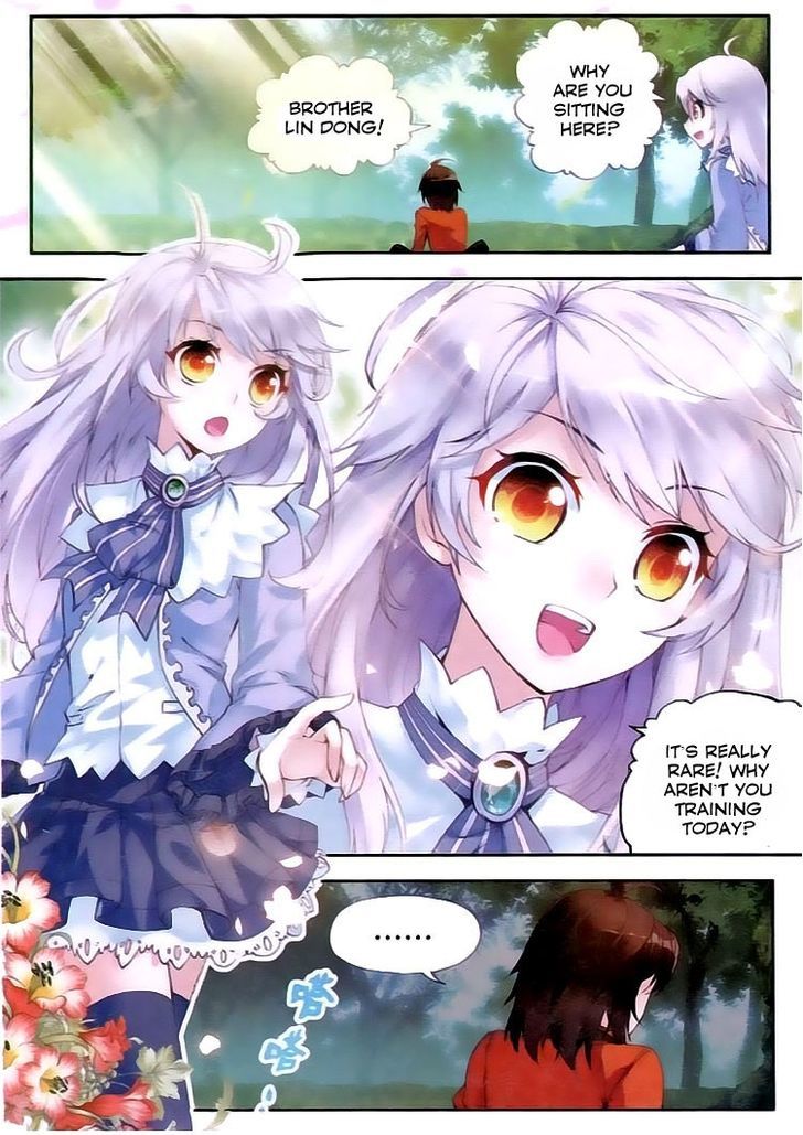 Wu Dong Qian Kun Chapter 17 page 2 - Chapter 17