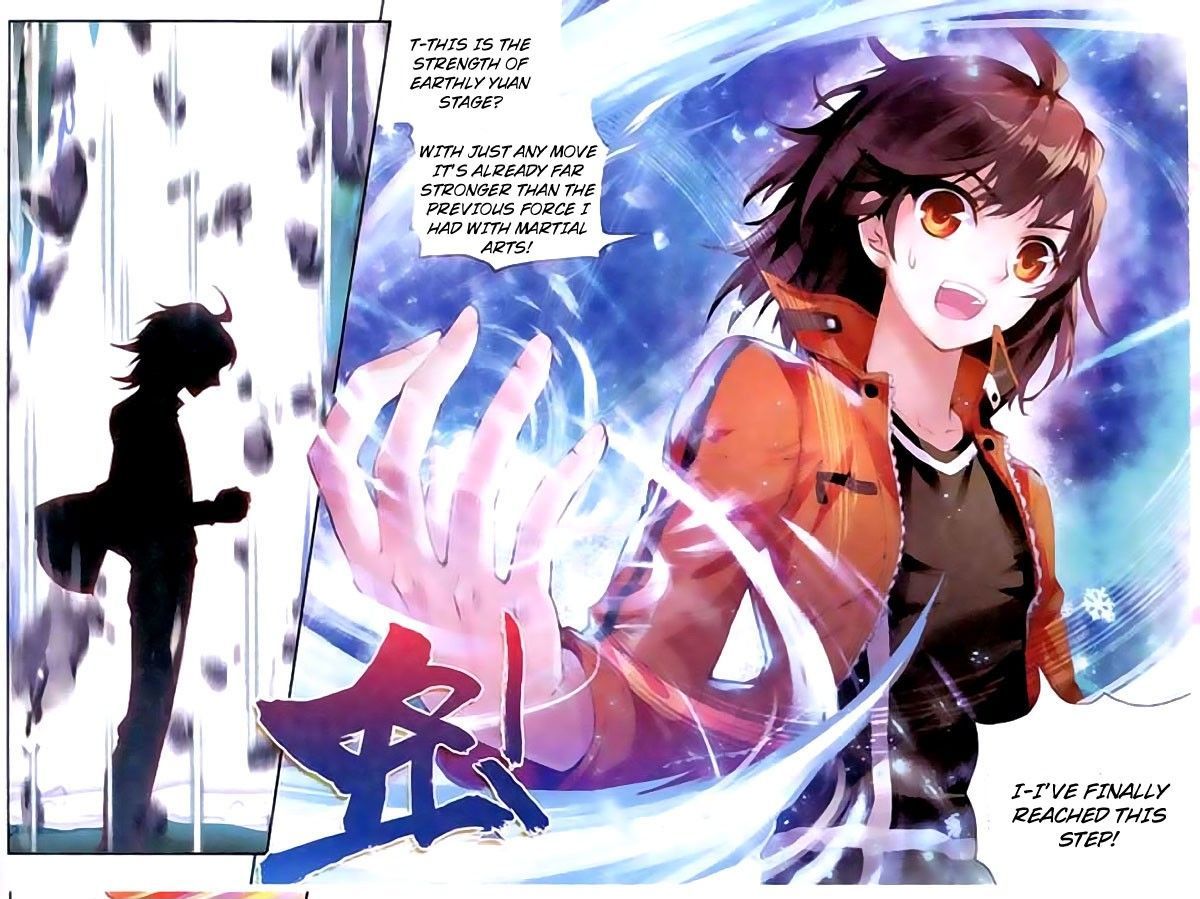 Wu Dong Qian Kun Chapter 17 page 22 - Chapter 17