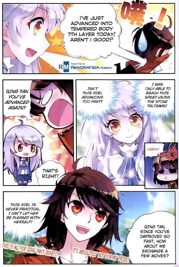 Wu Dong Qian Kun Chapter 17 page 5 - Chapter 17