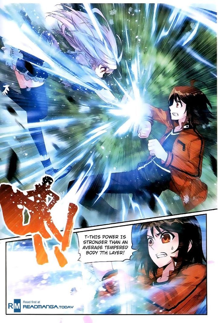 Wu Dong Qian Kun Chapter 17 page 8 - Chapter 17