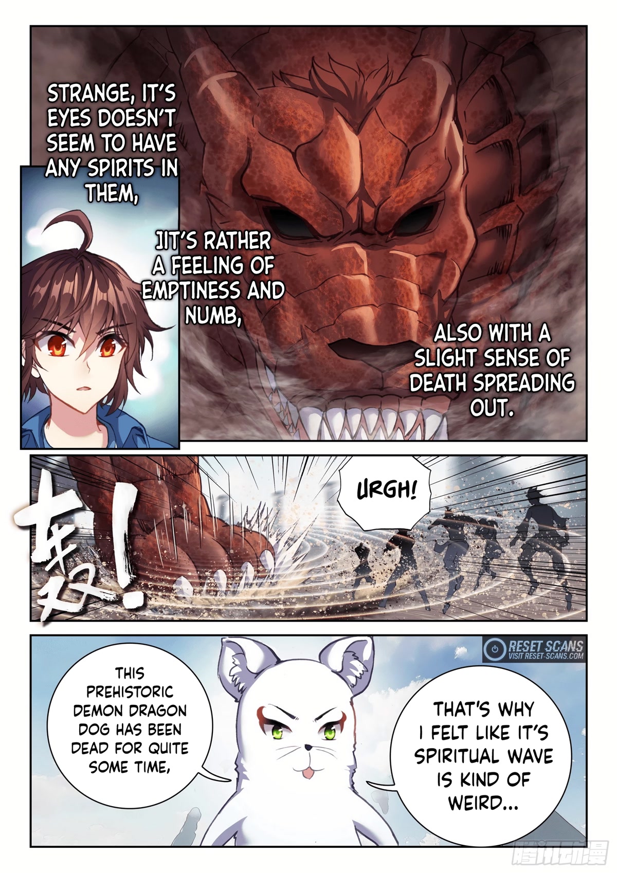Wu Dong Qian Kun Chapter 170 page 10 - Chapter 170