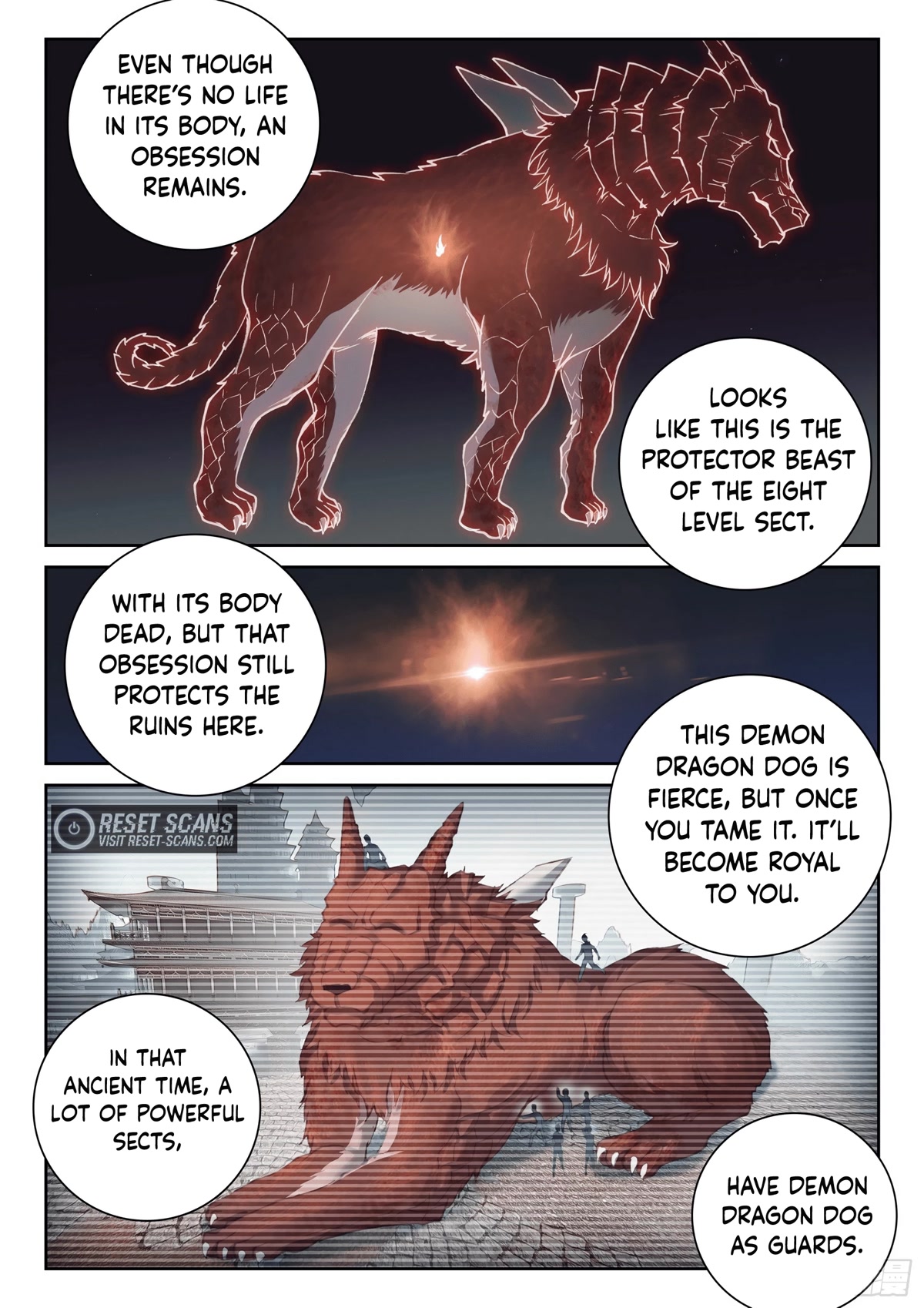 Wu Dong Qian Kun Chapter 170 page 11 - Chapter 170