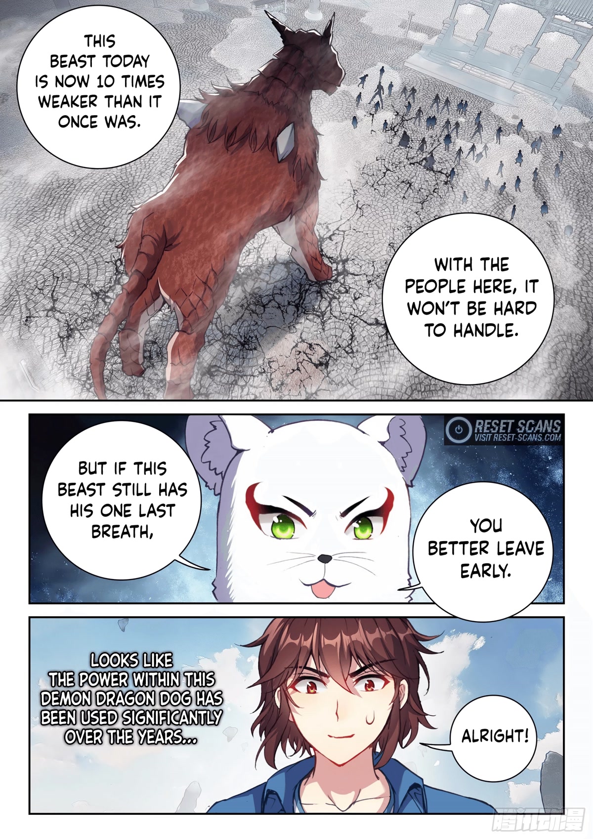 Wu Dong Qian Kun Chapter 170 page 12 - Chapter 170