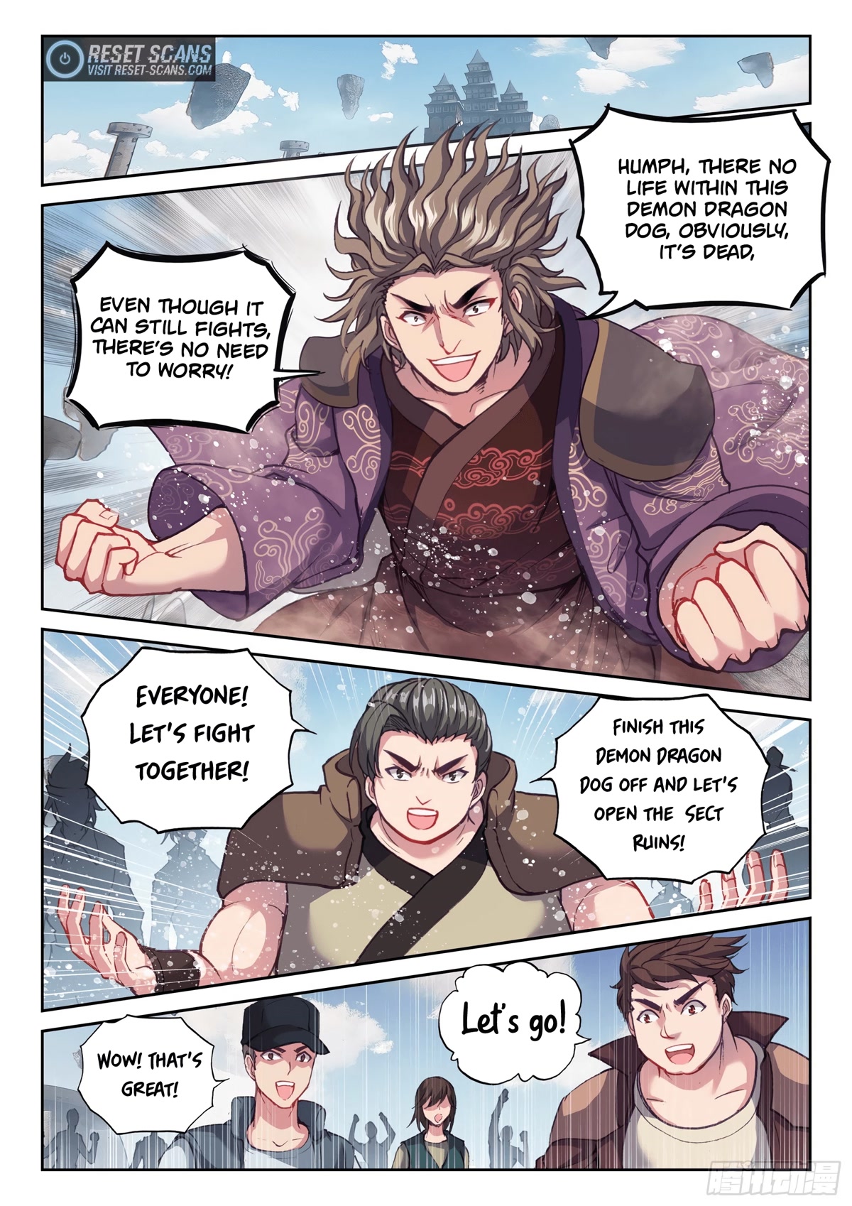 Wu Dong Qian Kun Chapter 170 page 13 - Chapter 170