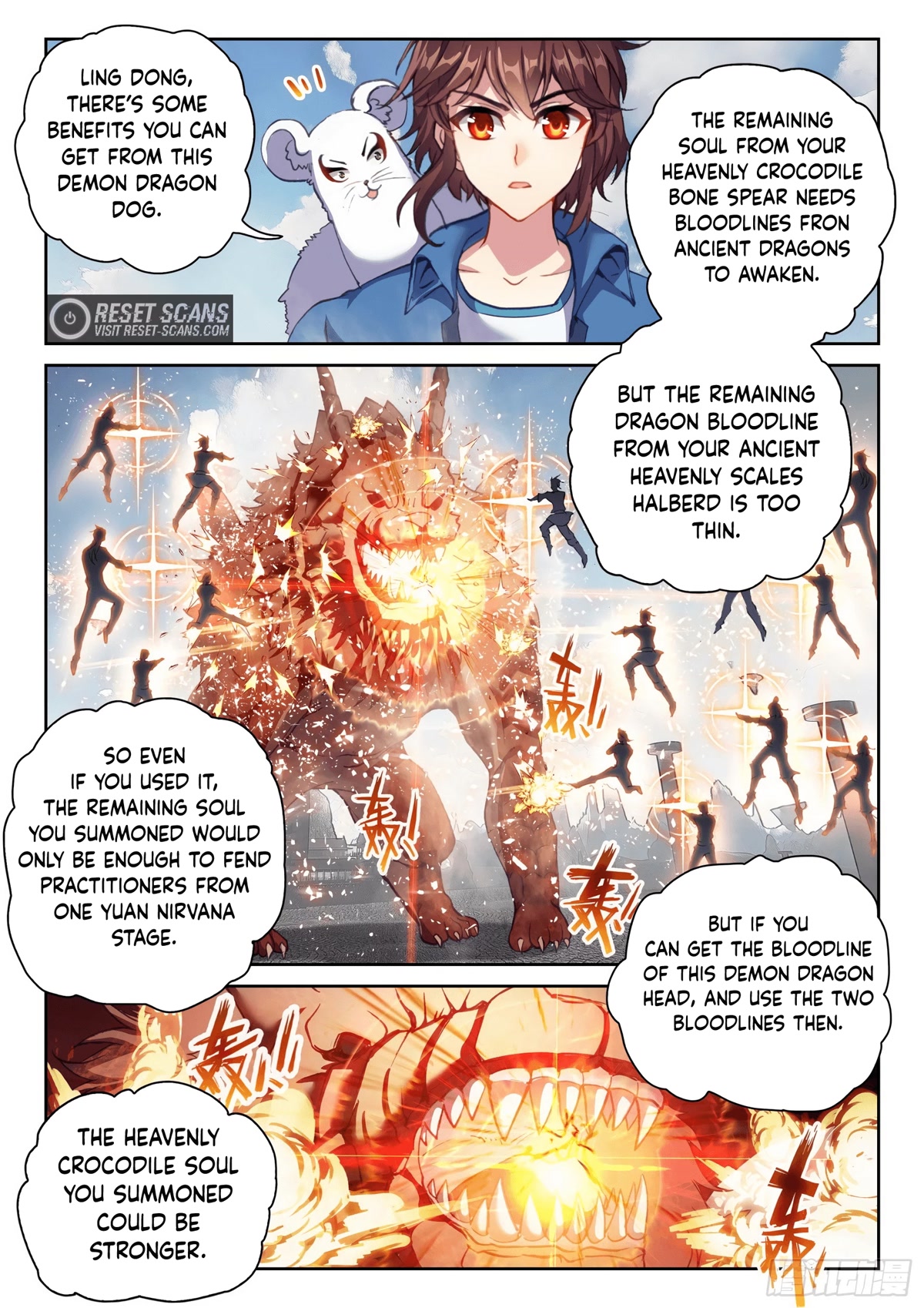 Wu Dong Qian Kun Chapter 170 page 14 - Chapter 170