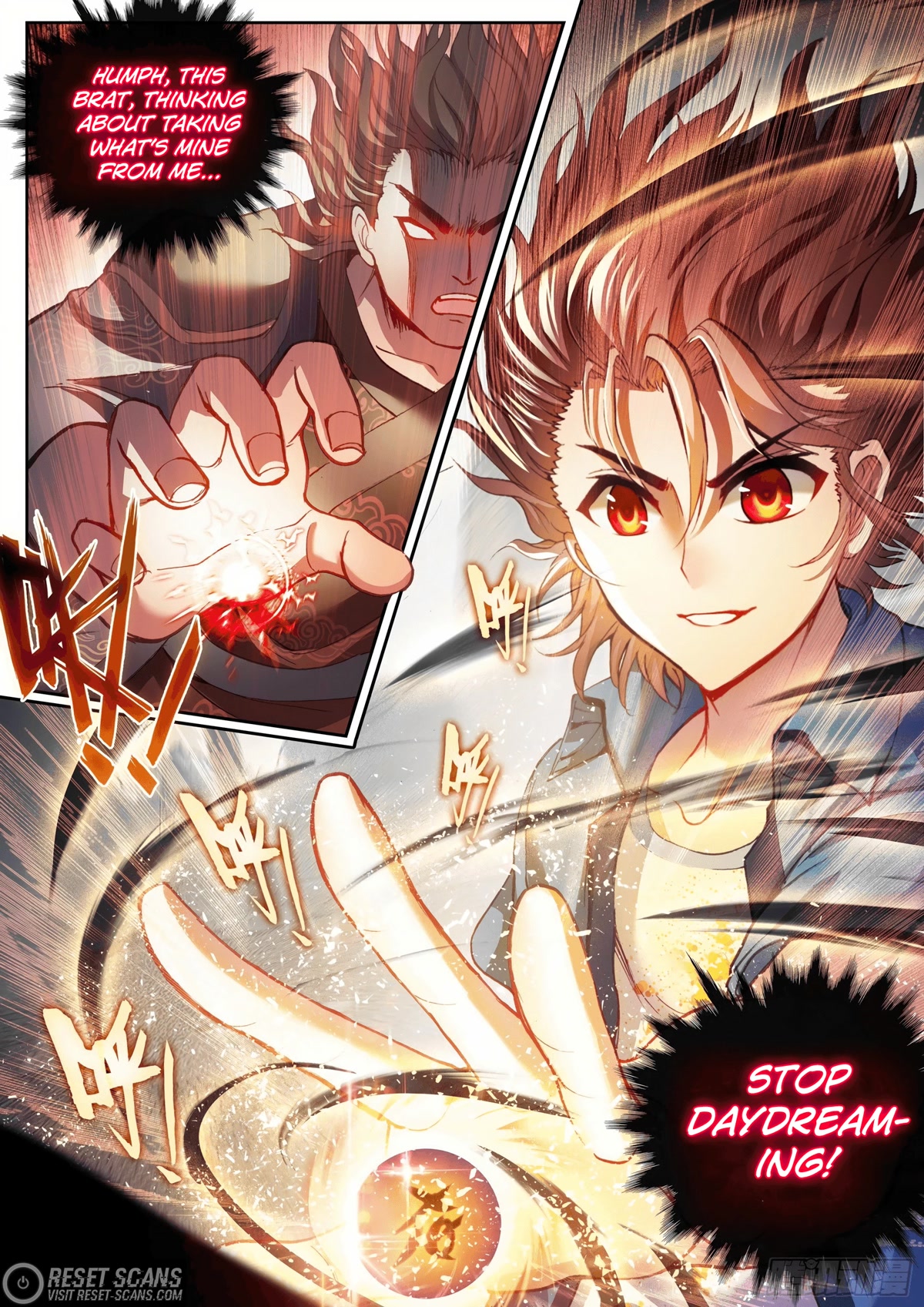 Wu Dong Qian Kun Chapter 170 page 17 - Chapter 170