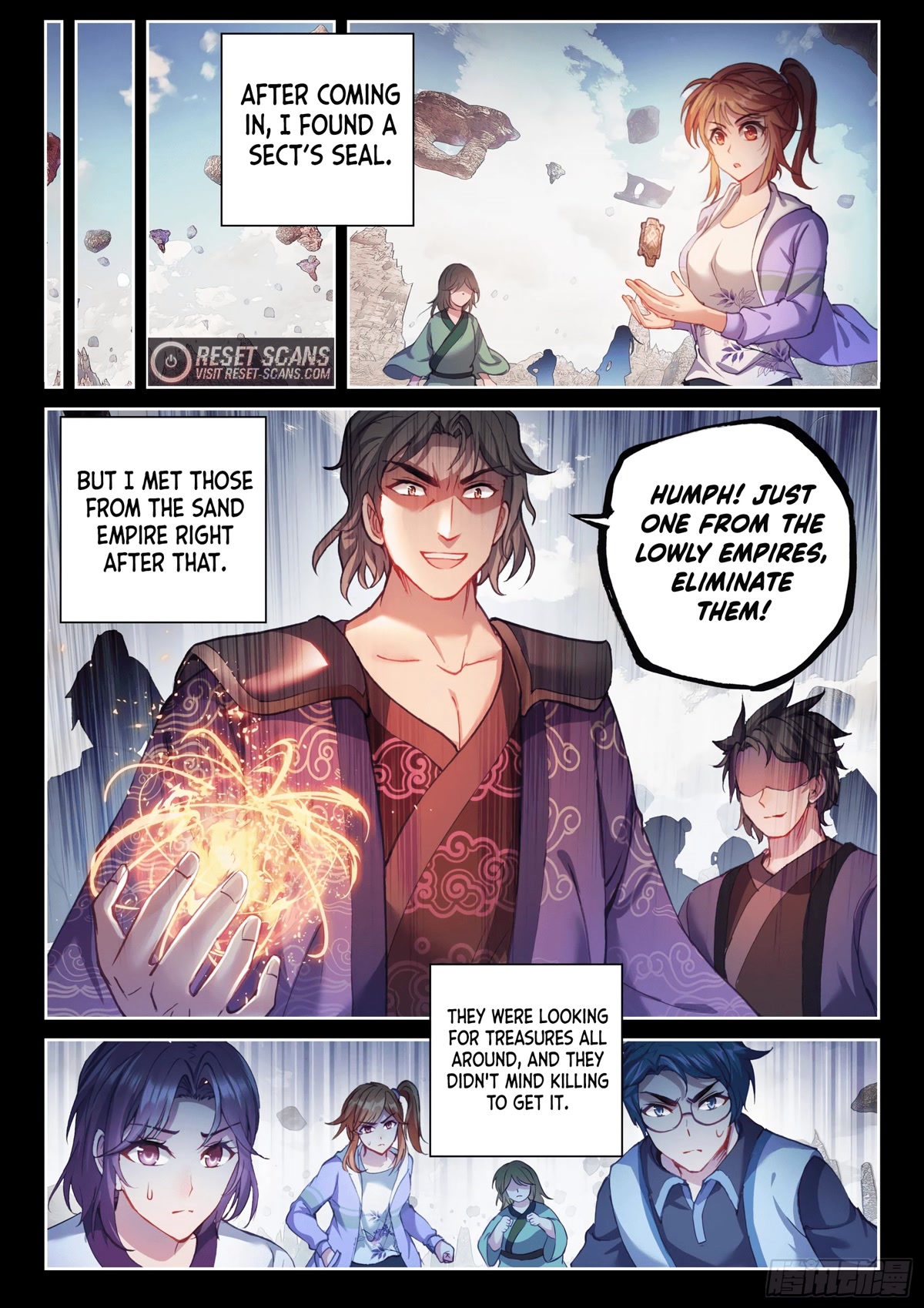 Wu Dong Qian Kun Chapter 170 page 3 - Chapter 170