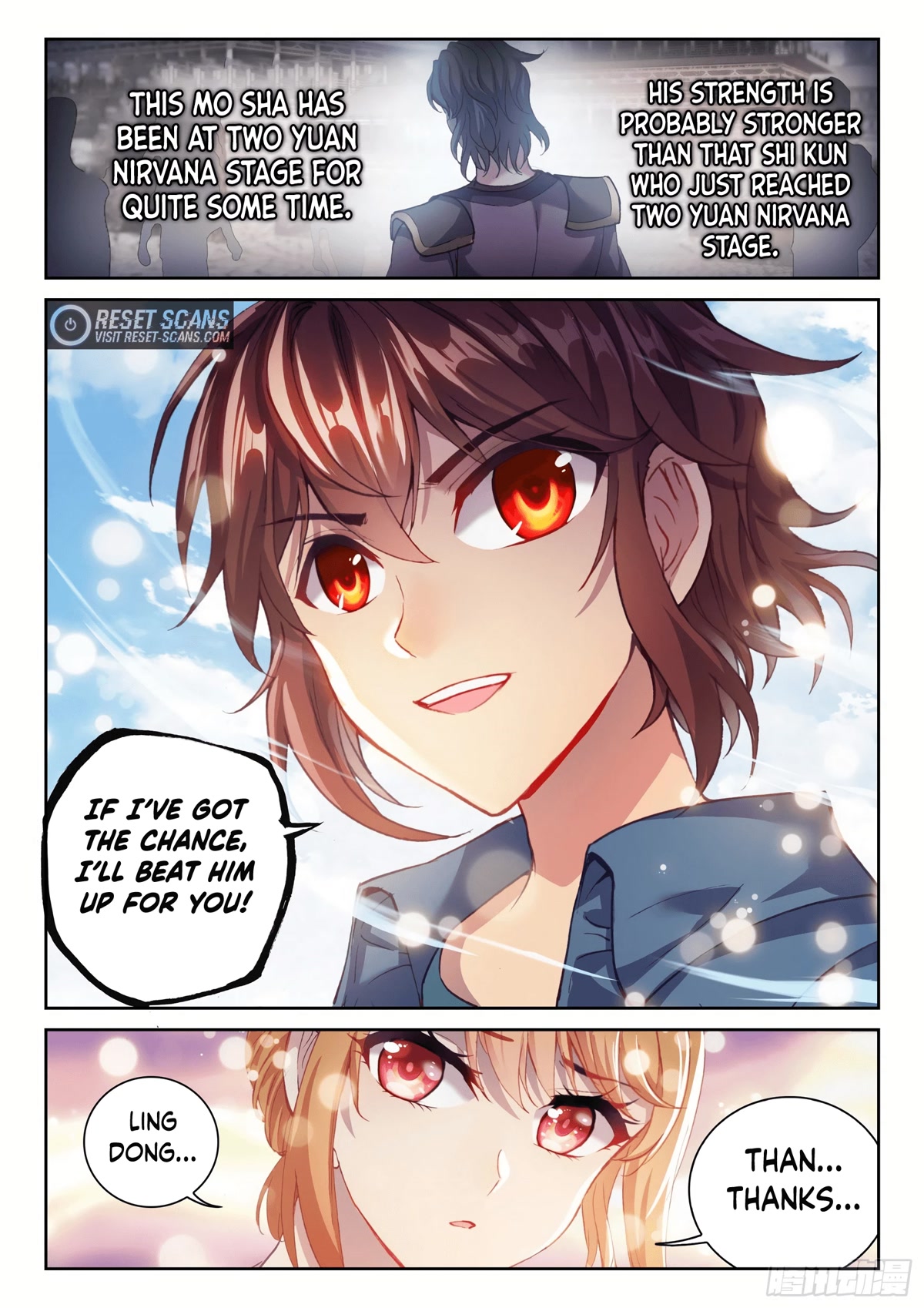 Wu Dong Qian Kun Chapter 170 page 6 - Chapter 170
