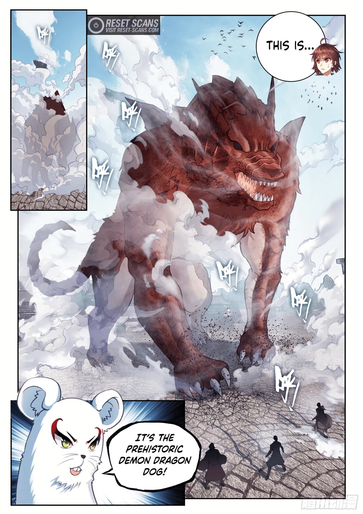 Wu Dong Qian Kun Chapter 170 page 9 - Chapter 170