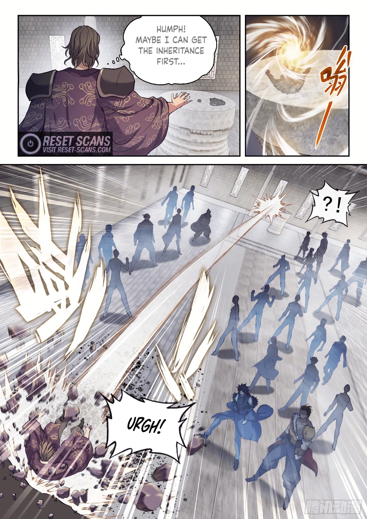 Wu Dong Qian Kun Chapter 171 page 10 - Chapter 171